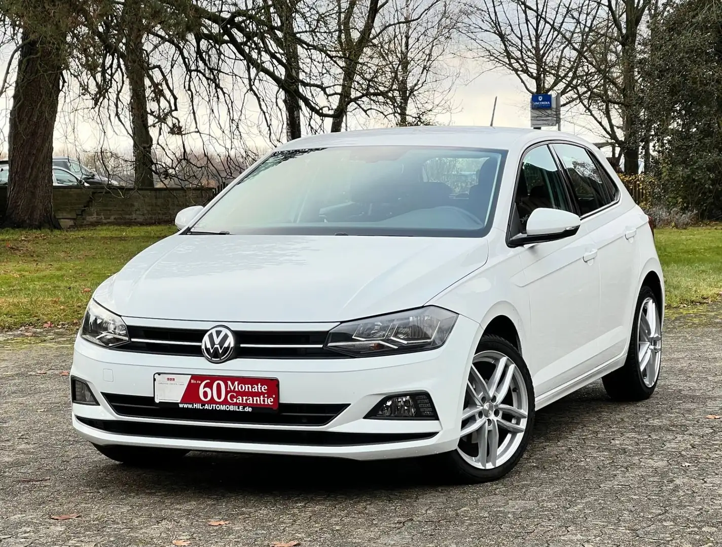 Volkswagen Polo VI Comfortline Weiß - 1