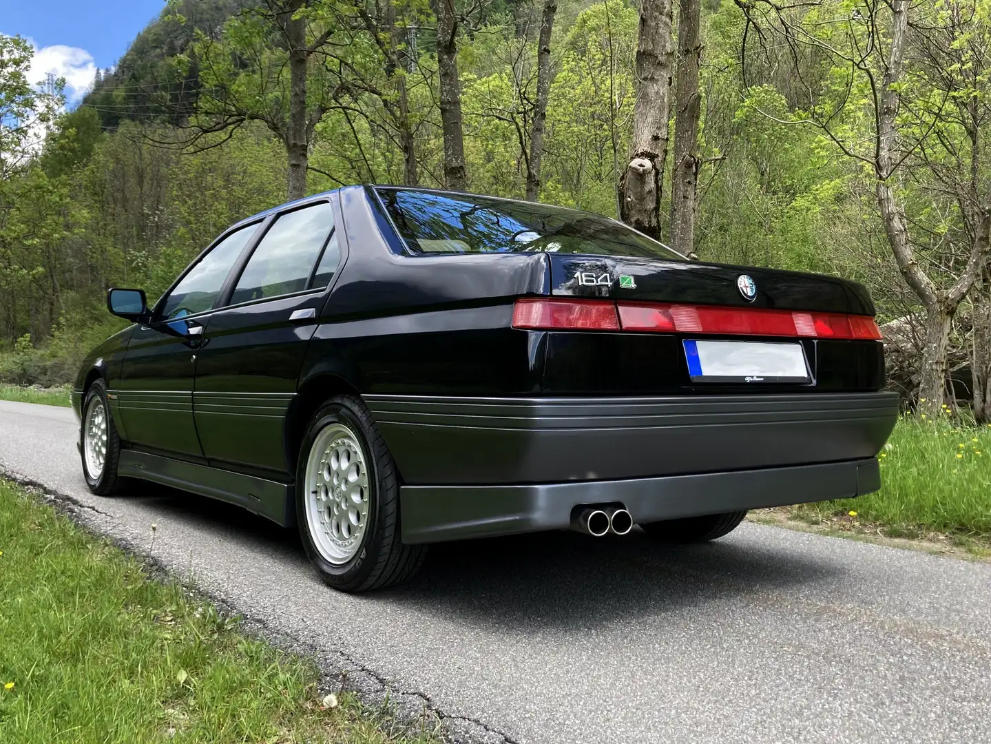 Alfa Romeo 164 164 3.0 Q4 Negro - 1