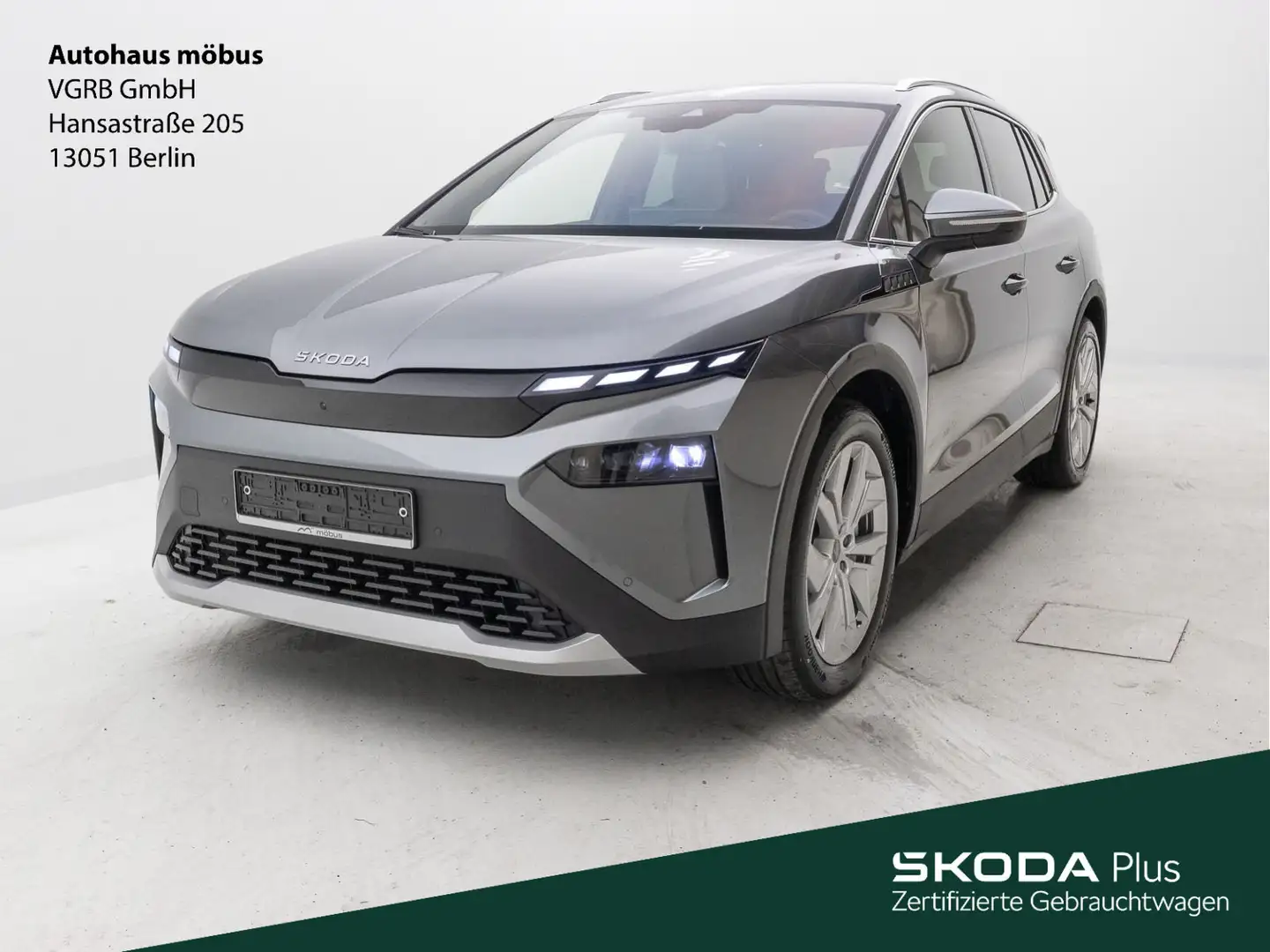 Skoda Elroq First Edition 82 kWh LED*SHZ*VC*KEYLESS Grau - 2