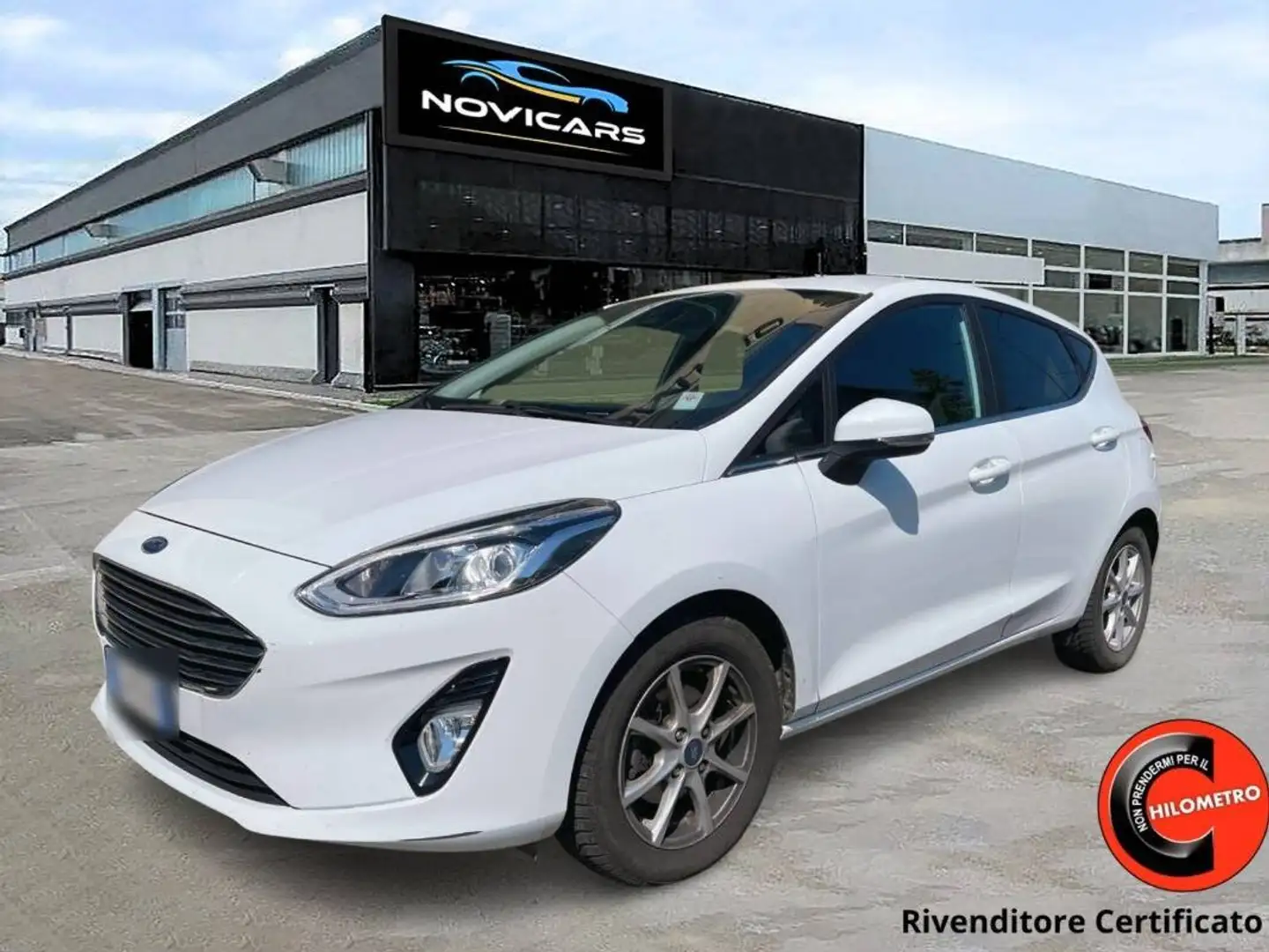 Ford Fiesta Fiesta 5p 1.1 Titanium 75cv Fehér - 1