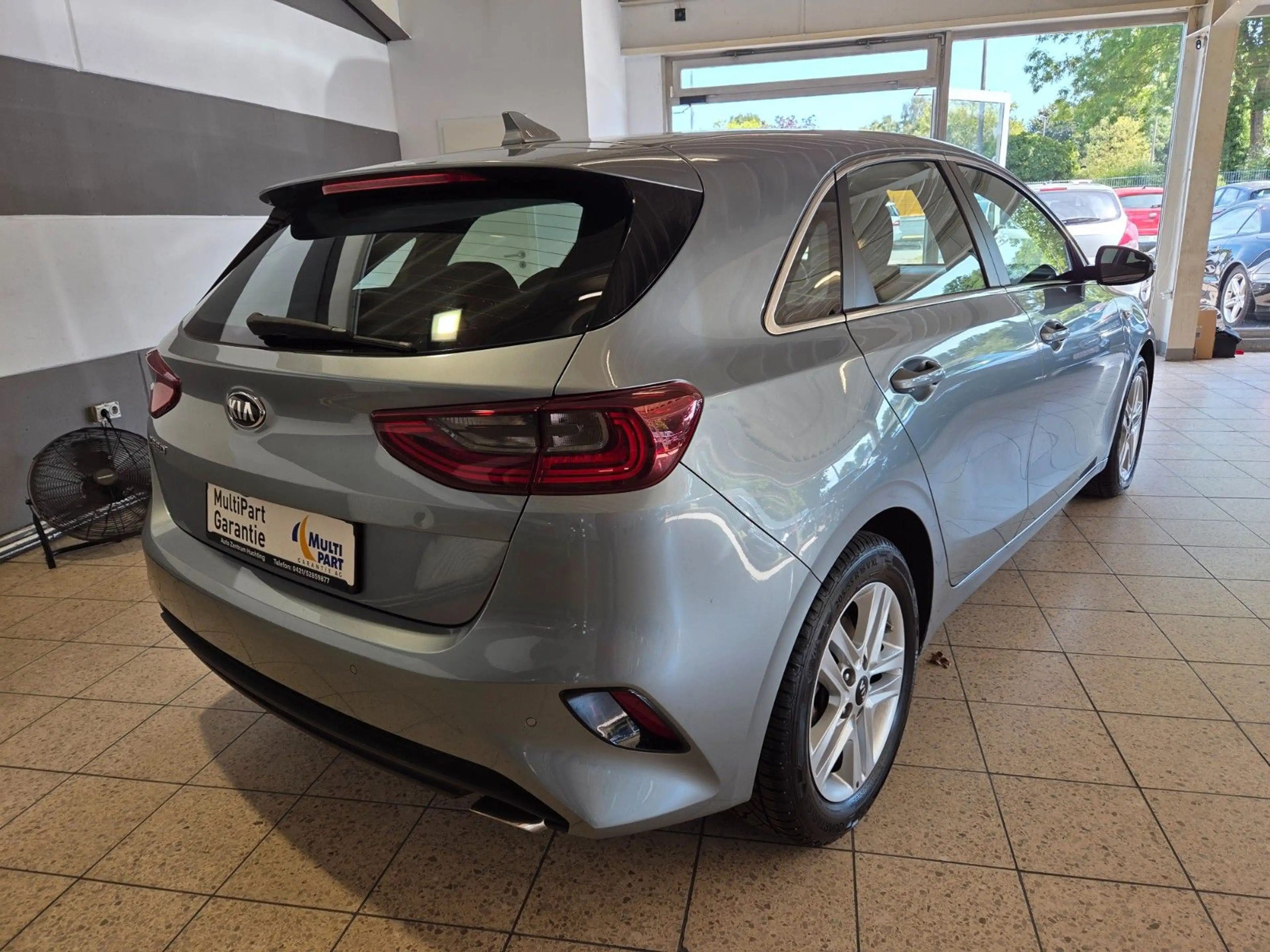 Kia Ceed / cee'd Vision — photo 7