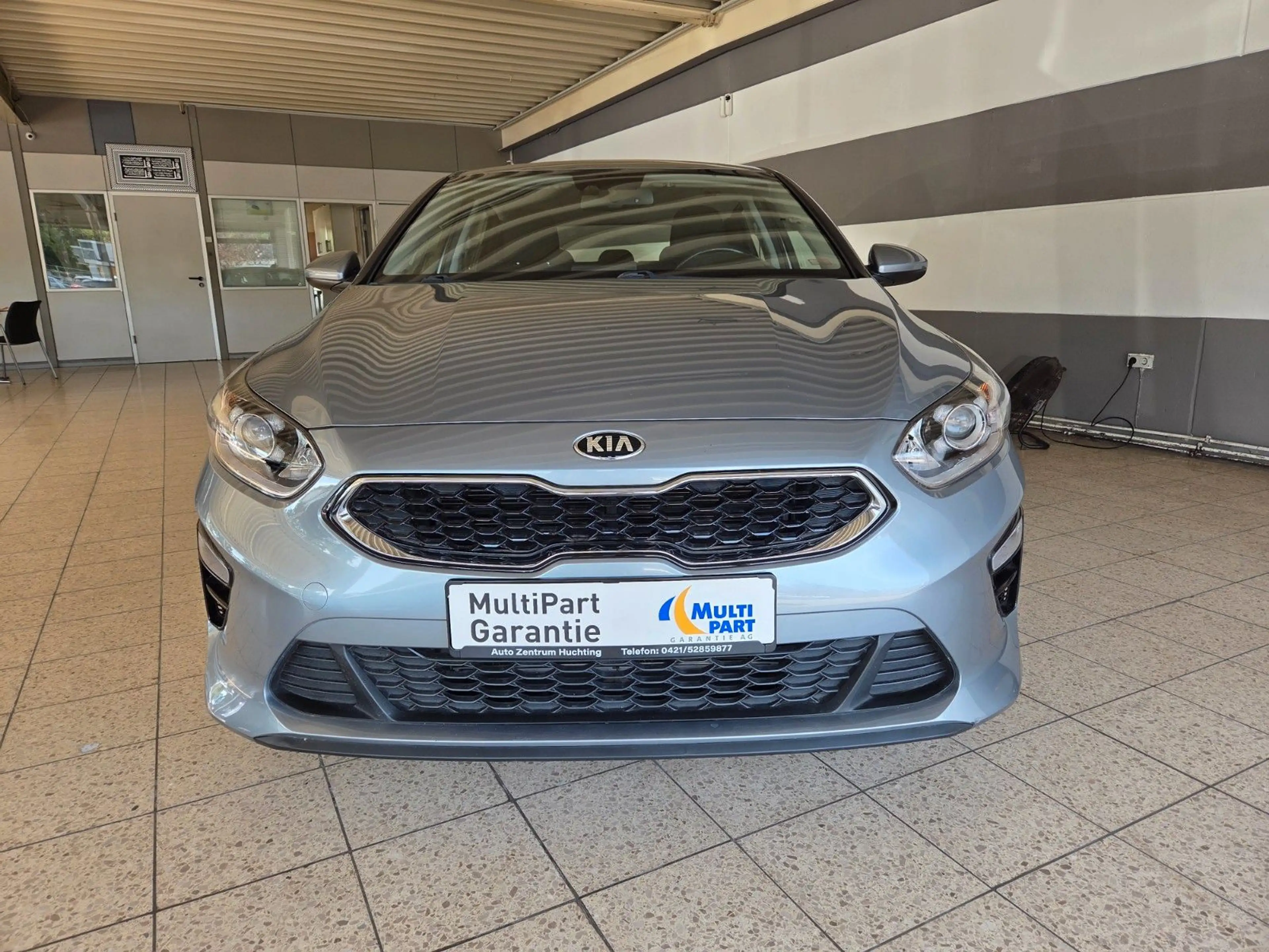 Kia Ceed / cee'd Vision — photo 2