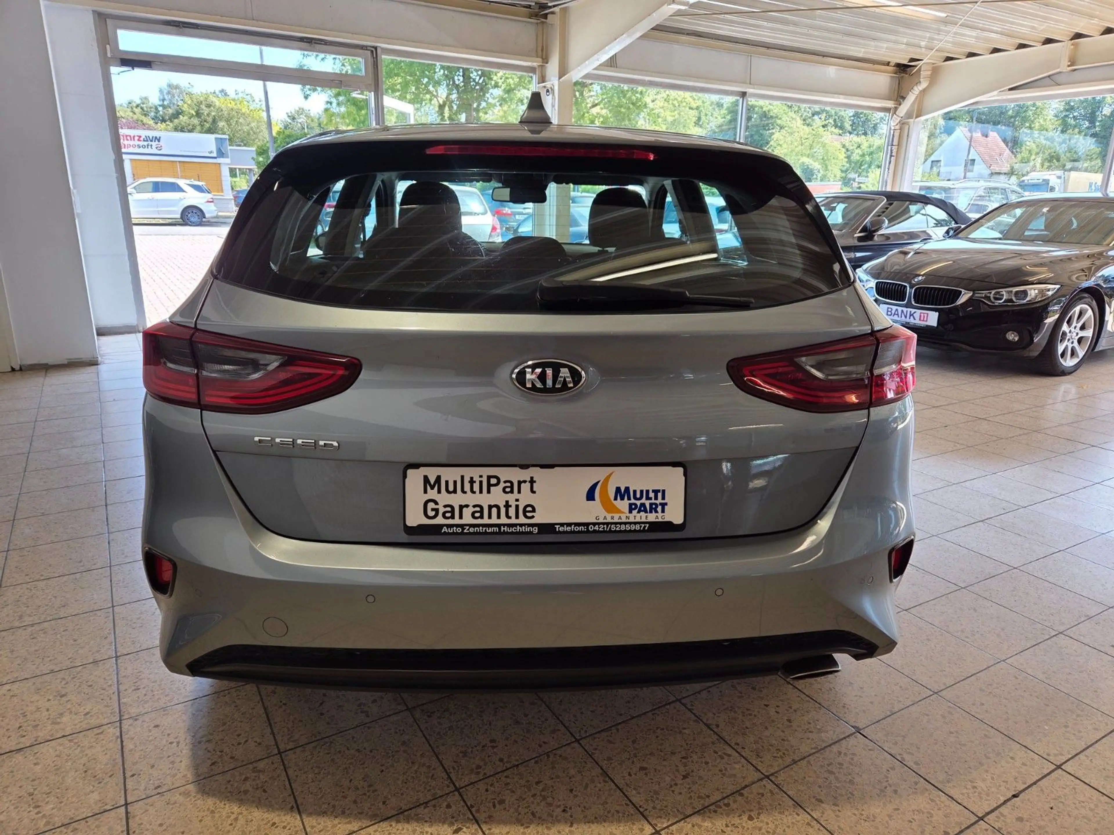 Kia Ceed / cee'd Vision — photo 6