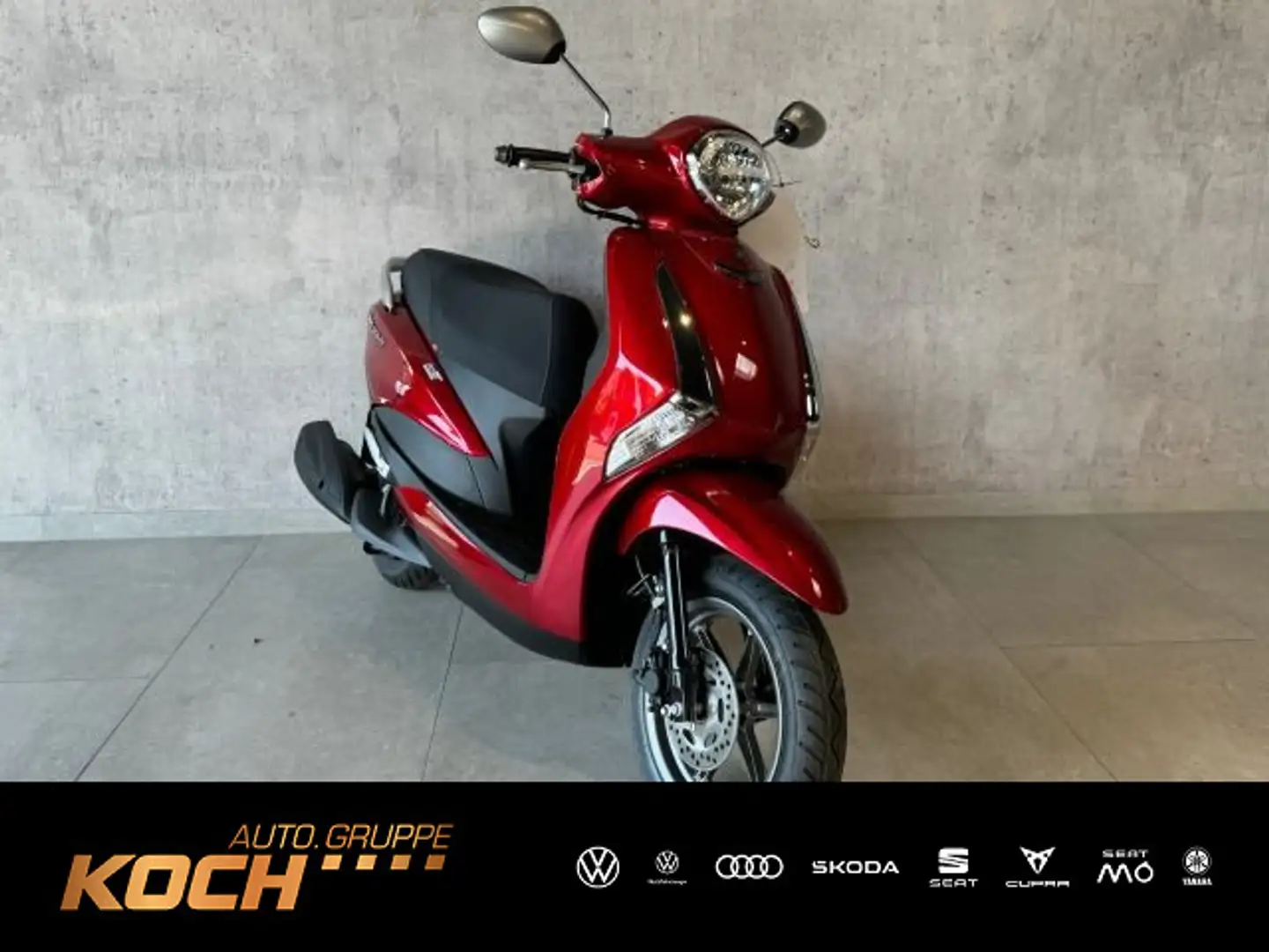 Yamaha D'elight D elight 125 MJ24 zum Herbstpreis - Sofort verf Rot - 1