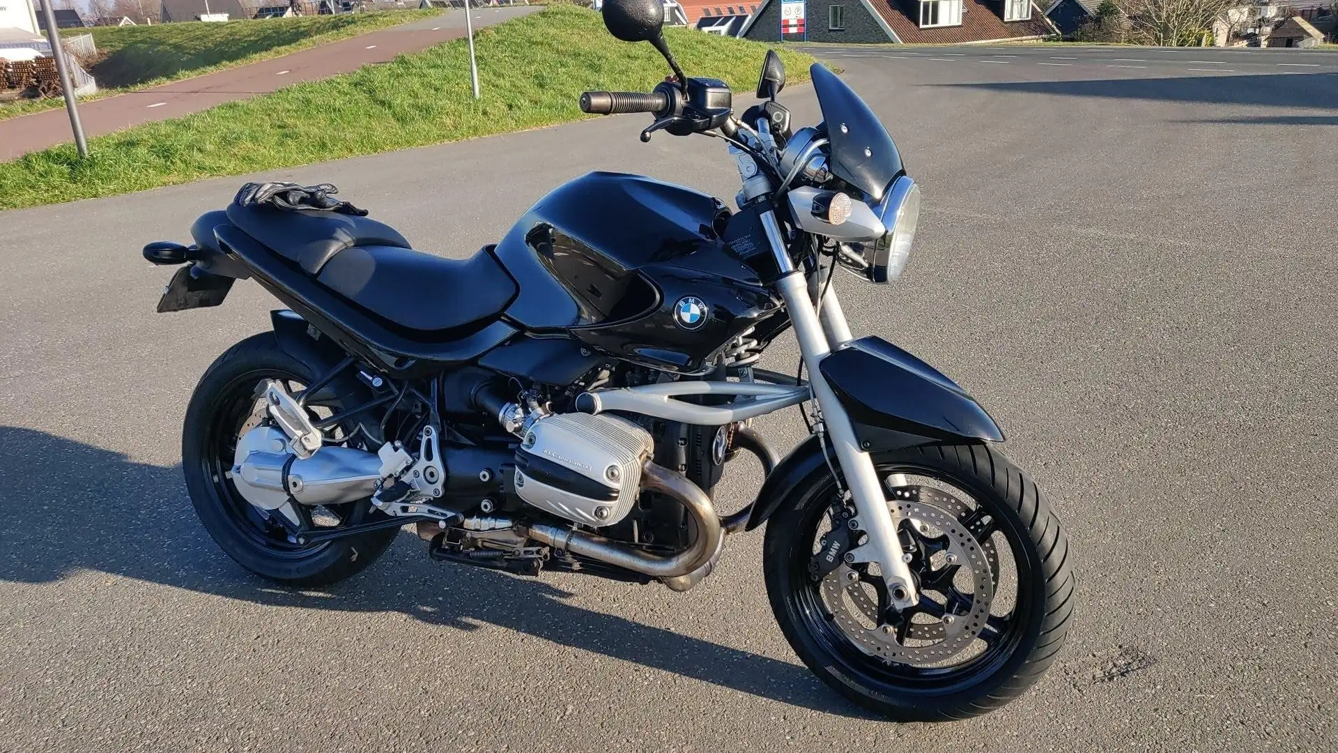 BMW R 1150 R Black Noir - 2