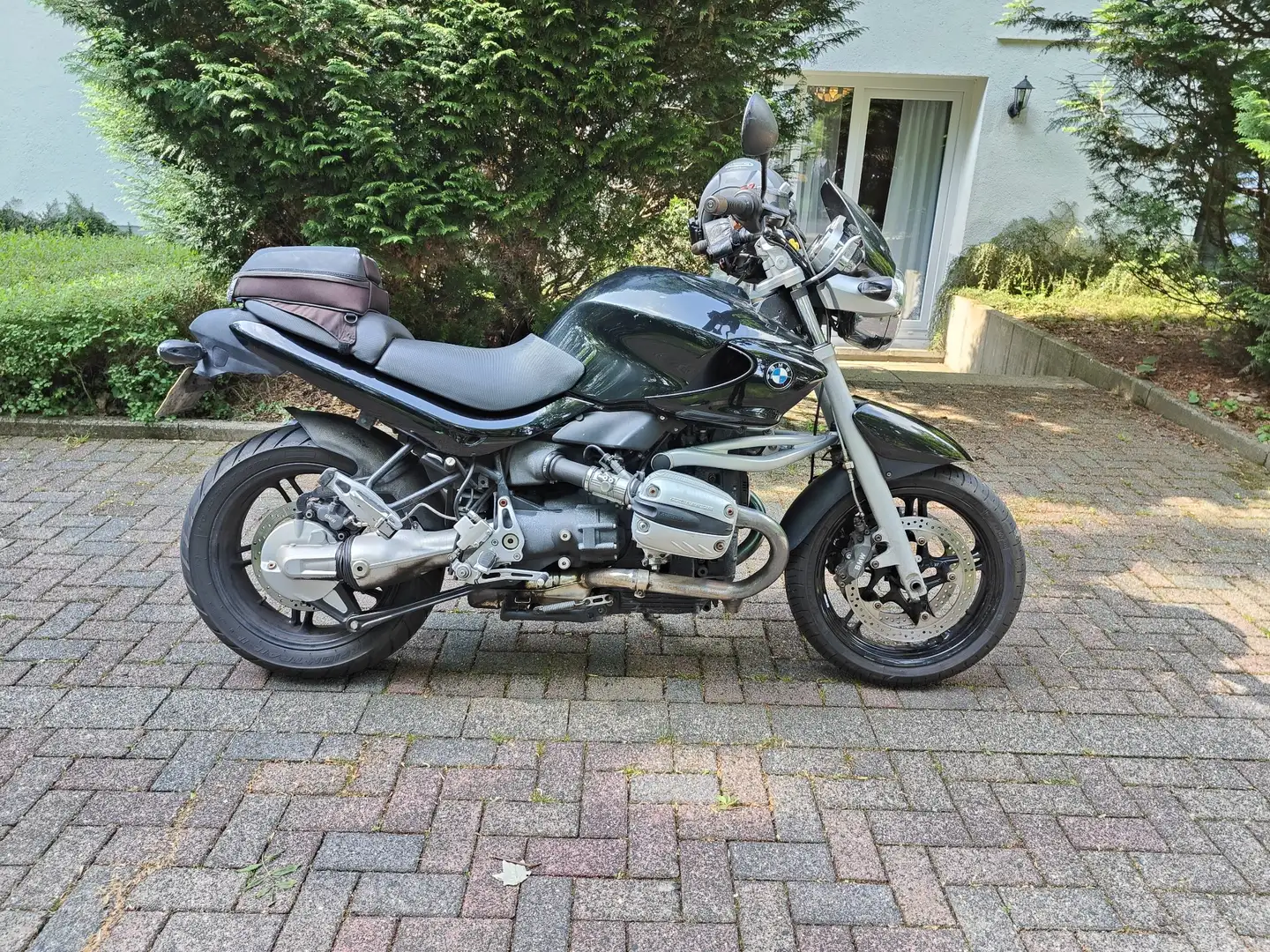 BMW R 1150 R Black Zwart - 1