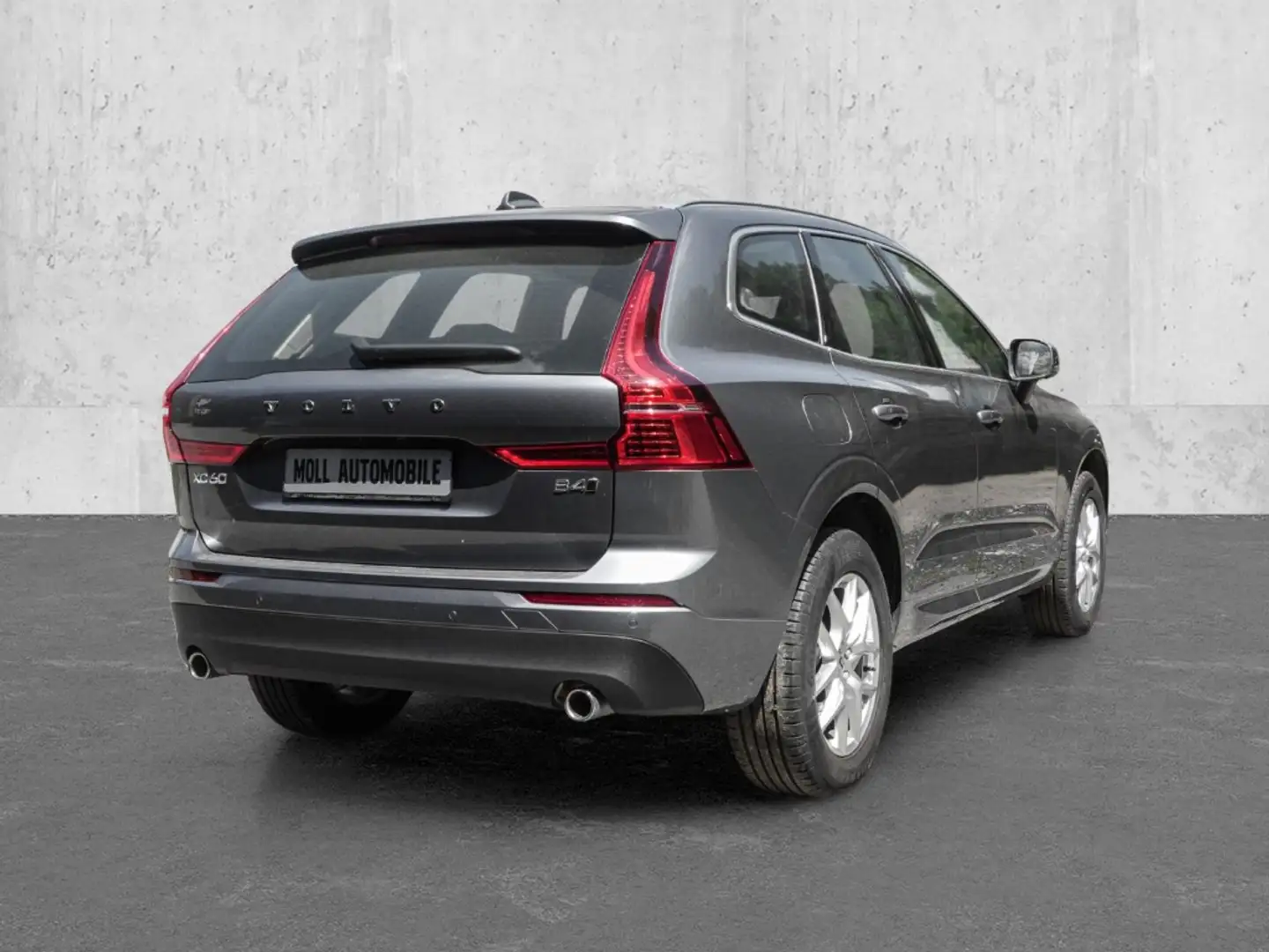 Volvo XC60 Momentum Pro AWD B4 Diesel EU6d StandHZG AHK Navi Gris - 2