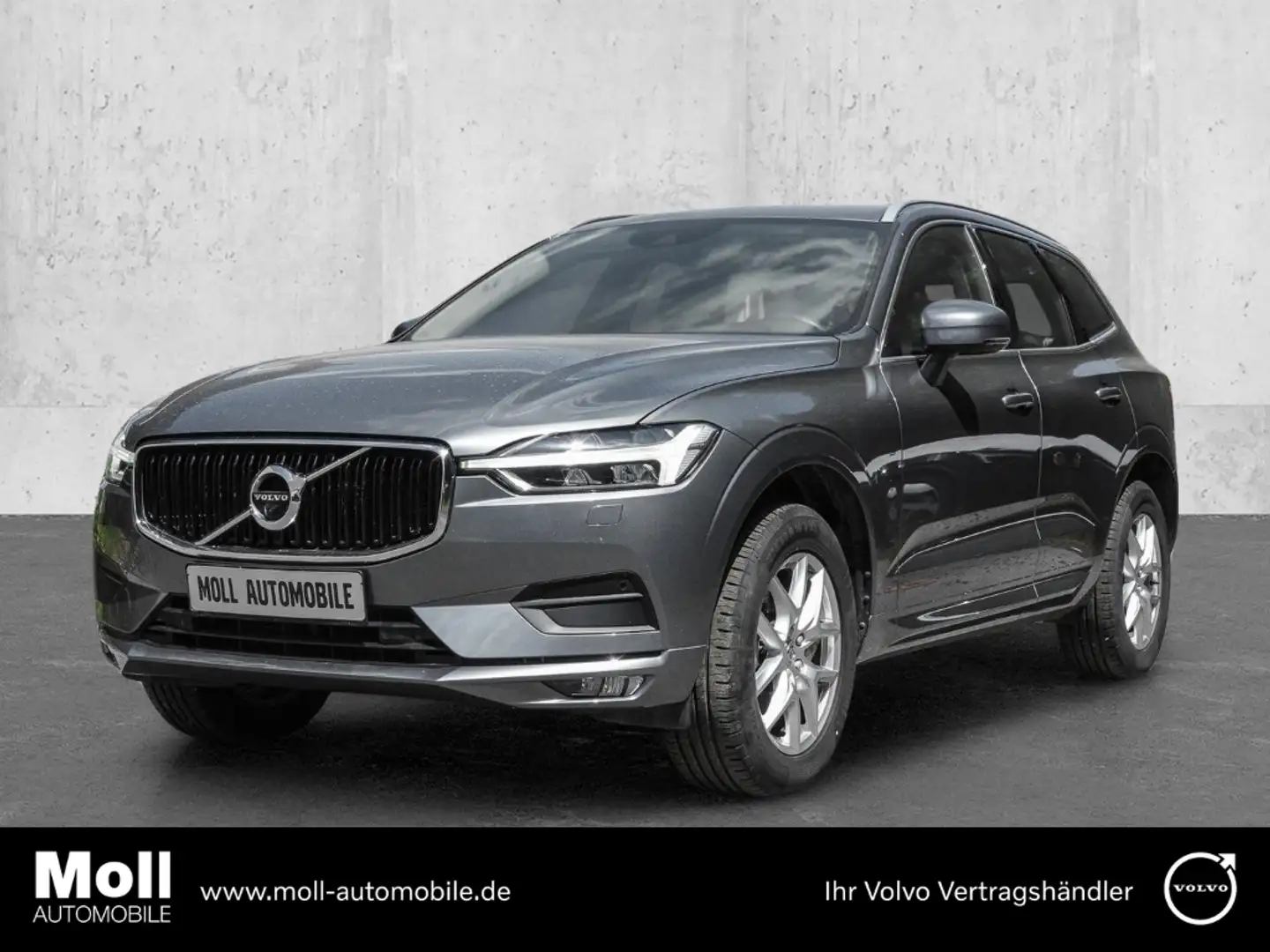 Volvo XC60 Momentum Pro AWD B4 Diesel EU6d StandHZG AHK Navi Gris - 1