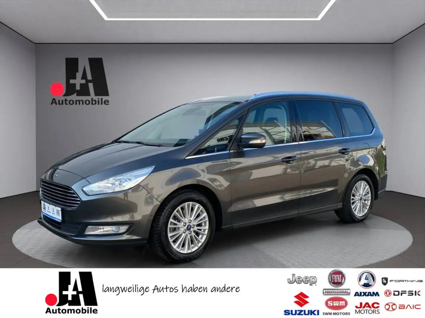 Ford Galaxy GALAXY EcoBoost 1.5 Grau - 1