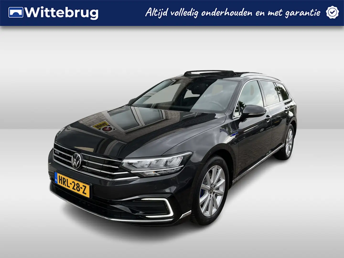Volkswagen Passat Variant 1.4 TSI PHEV GTE Business / AUTOMAAT/ PANO/ ADAPT. Grijs - 1