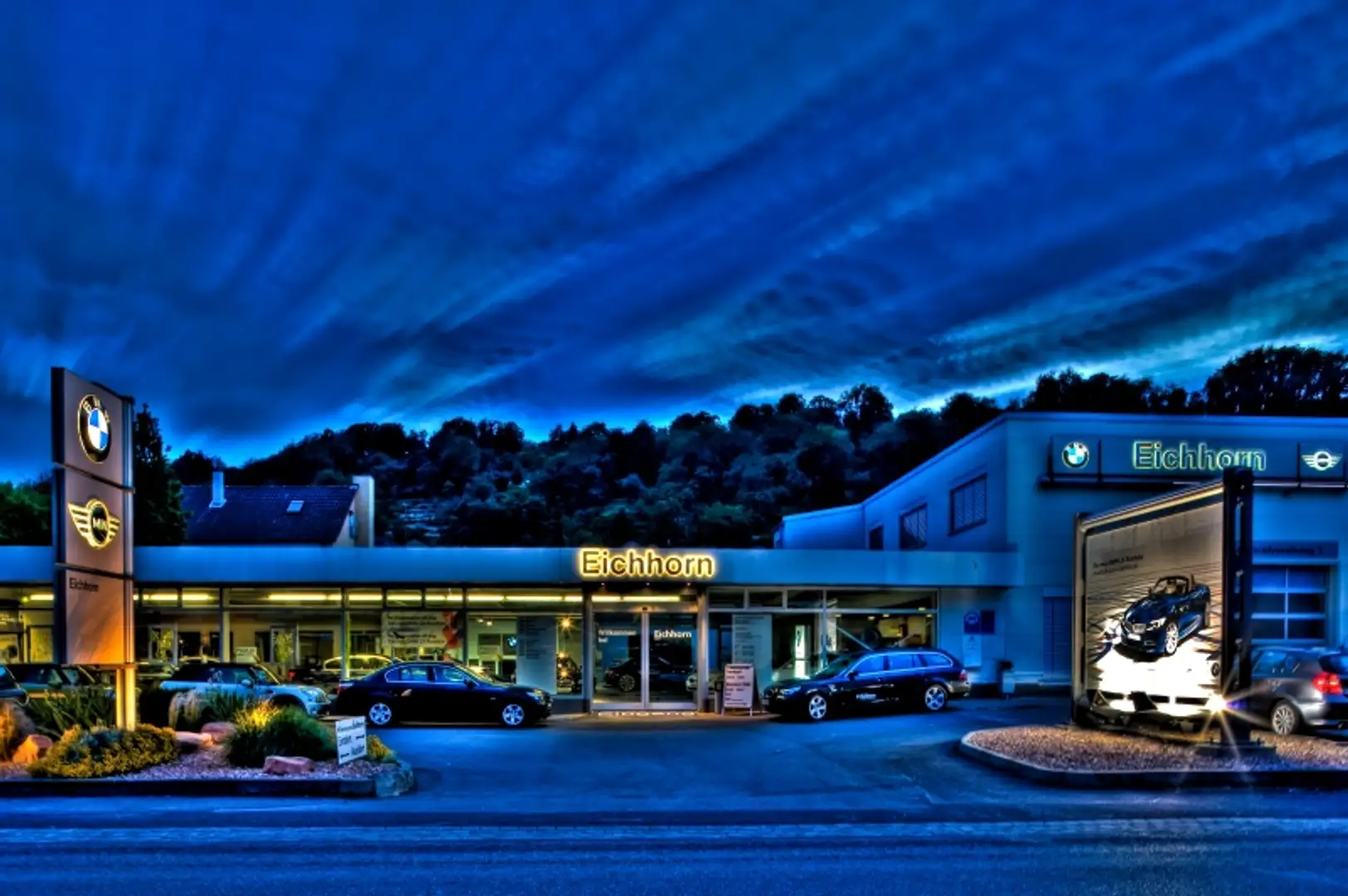 BMW X1 sDrive18d M Sportpaket AHK.ACC.H&K HiFi.NAVI Schwarz - 2