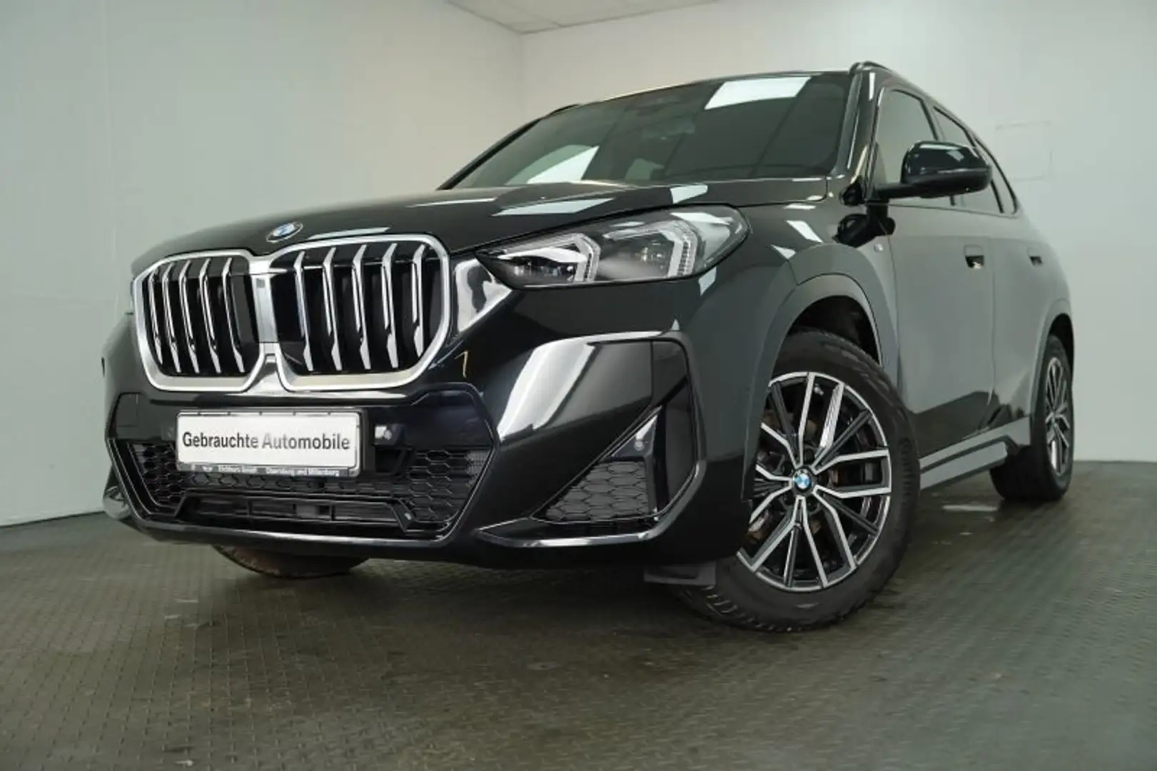 BMW X1 sDrive18d M Sportpaket AHK.ACC.H&K HiFi.NAVI Schwarz - 2