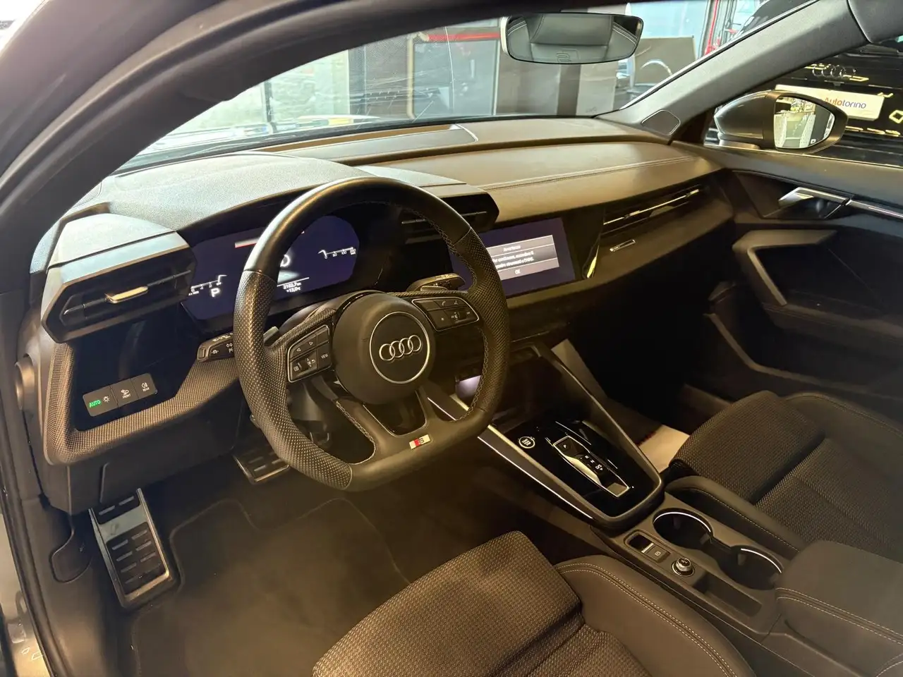 Audi A3 SPB TDI 110 kW S tronic S line edition, миниатюра 14