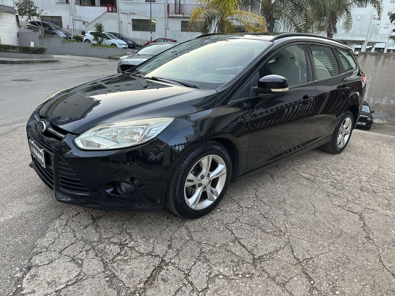 Ford Focus SW 1.6 tdci Plus 115cv Perfetta