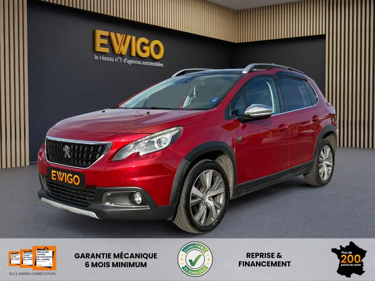Peugeot 2008 GENERATION-I 1.6 BLUEHDI 120 CROSSWAY START-STOP - 1