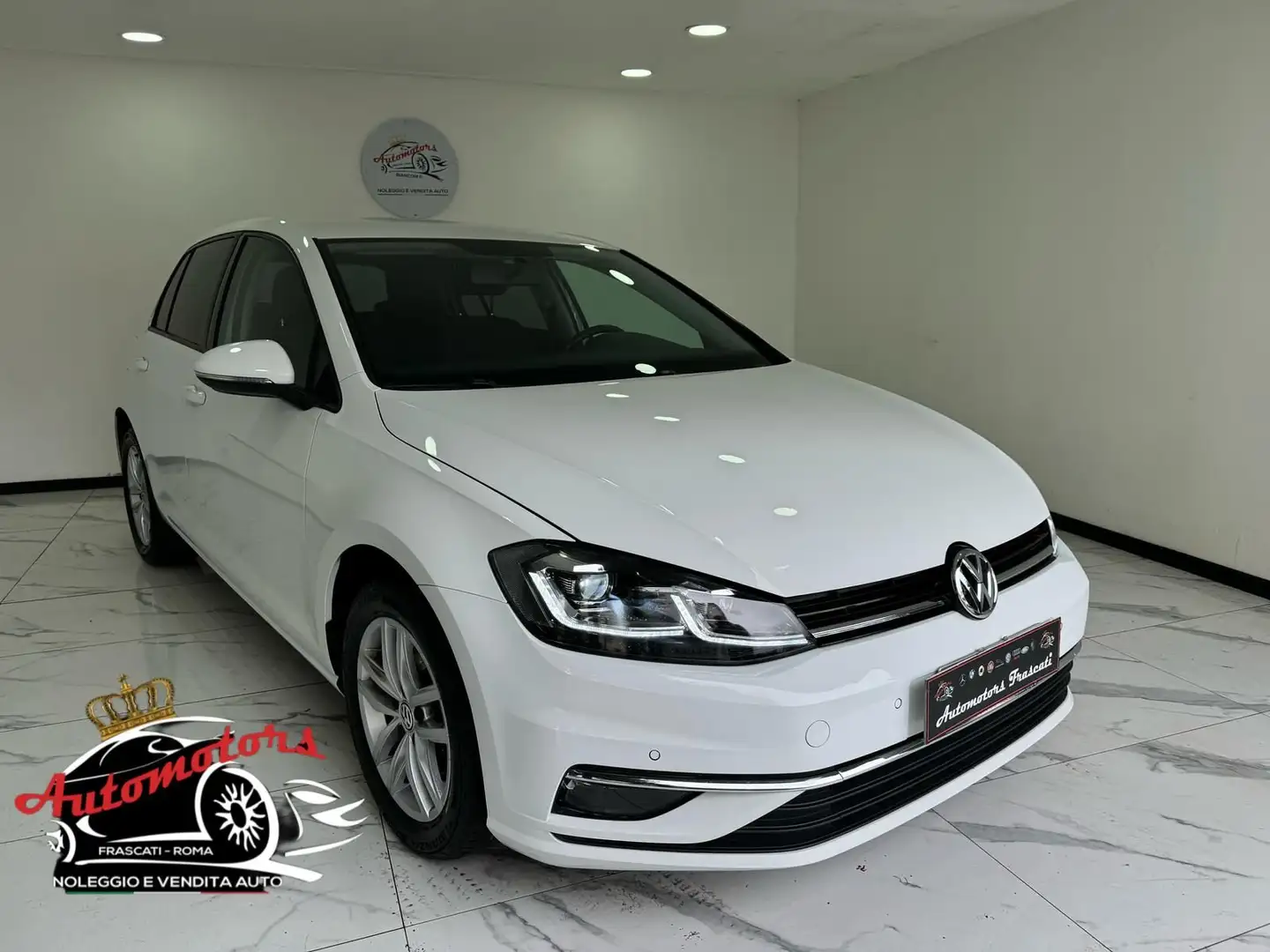 Volkswagen Golf Golf 5p 1.6 tdi Sport 115cv-GARANTITA-2017 Bianco - 1