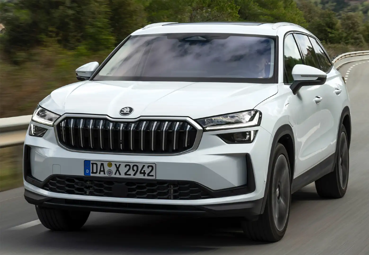 Skoda Kodiaq 2.0TDI AB tech Ambition 4x4 DSG 110kW Blanco - 1