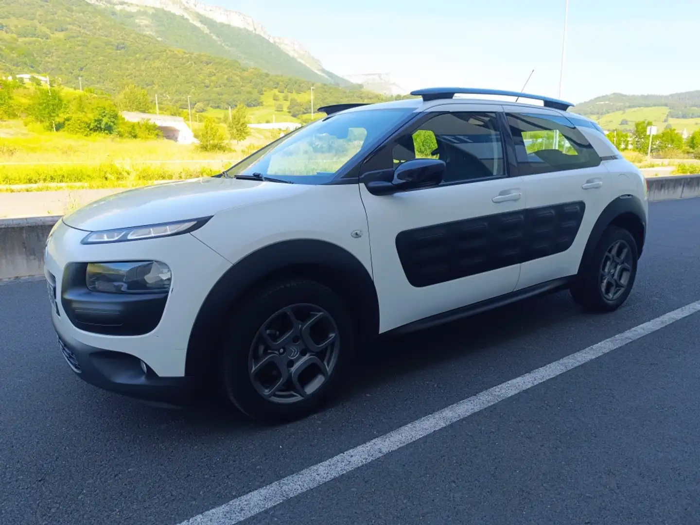 Citroen C4 Cactus 1.2 PureTech Feel 82 Blanco - 1