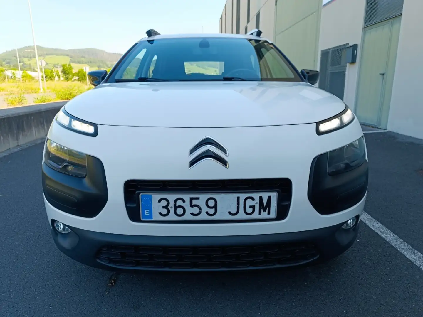 Citroen C4 Cactus 1.2 PureTech Feel 82 Blanco - 2