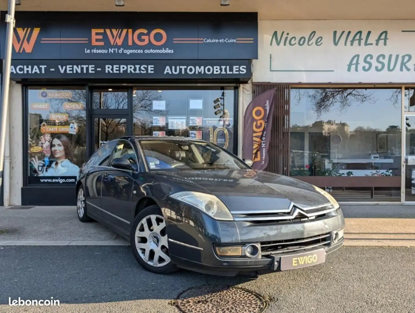 Citroen C6 Citroën 2.7 HDI 205 EXCLUSIVE BVA ANCIENNE VOITURE Noir - 1