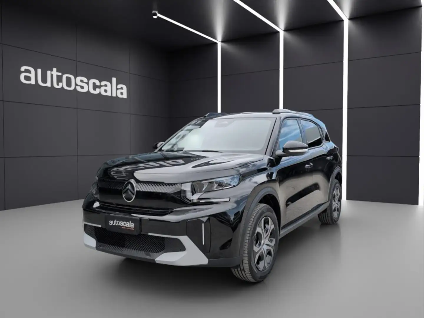 Citroen C3 Aircross PureTech Turbo 100 CV Plus Nero - 1