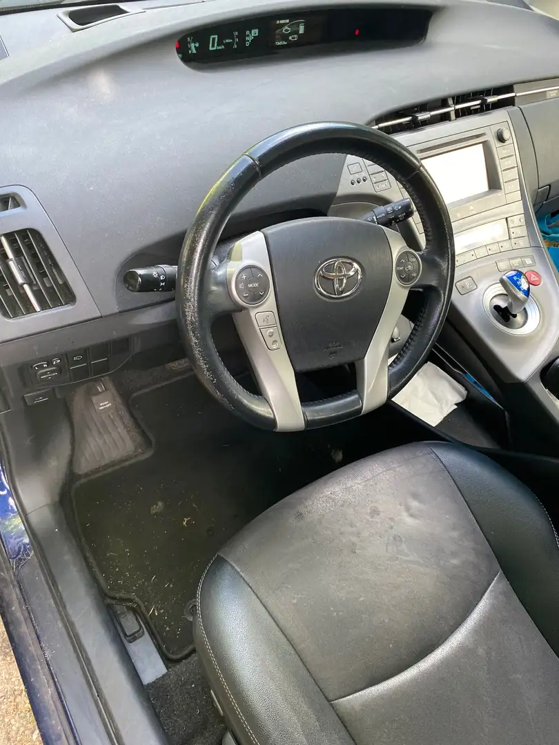 Toyota Prius Prius 1.8 Dynamic Bns Bleu - 2