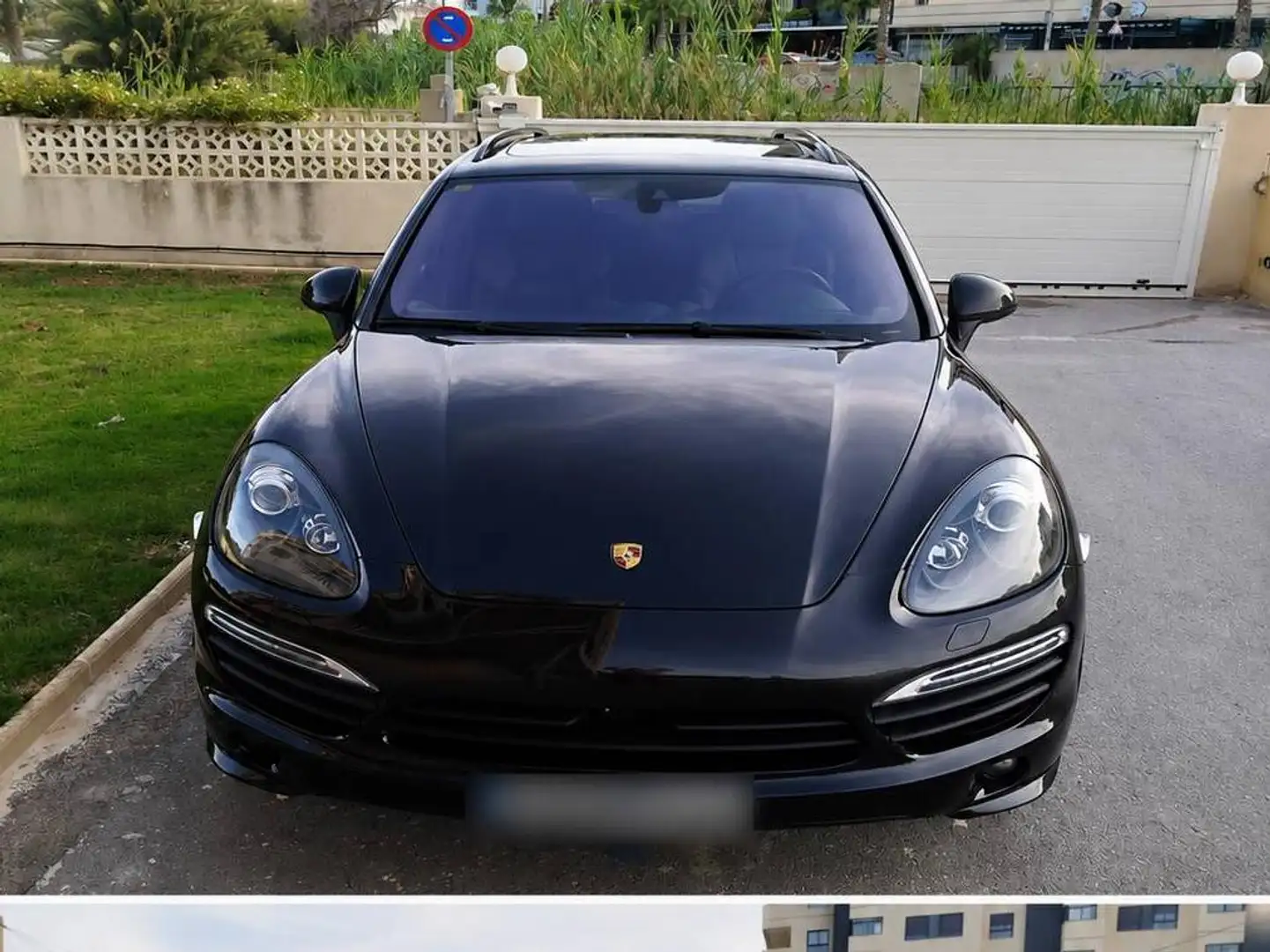 Porsche Cayenne Cayenne S Diesel Aut. Negro - 1