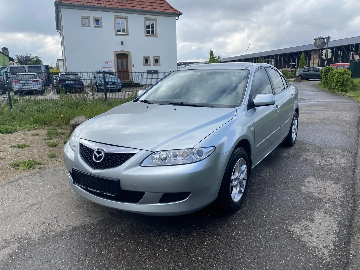 Mazda 6 2.0 Exclusive Silber - 1