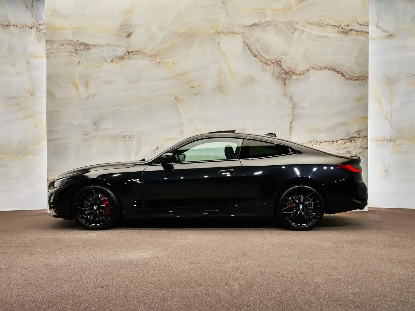 BMW 440 4-serie Coupé M440i M Sport Pro, 20", schuifdak, M Noir - 2