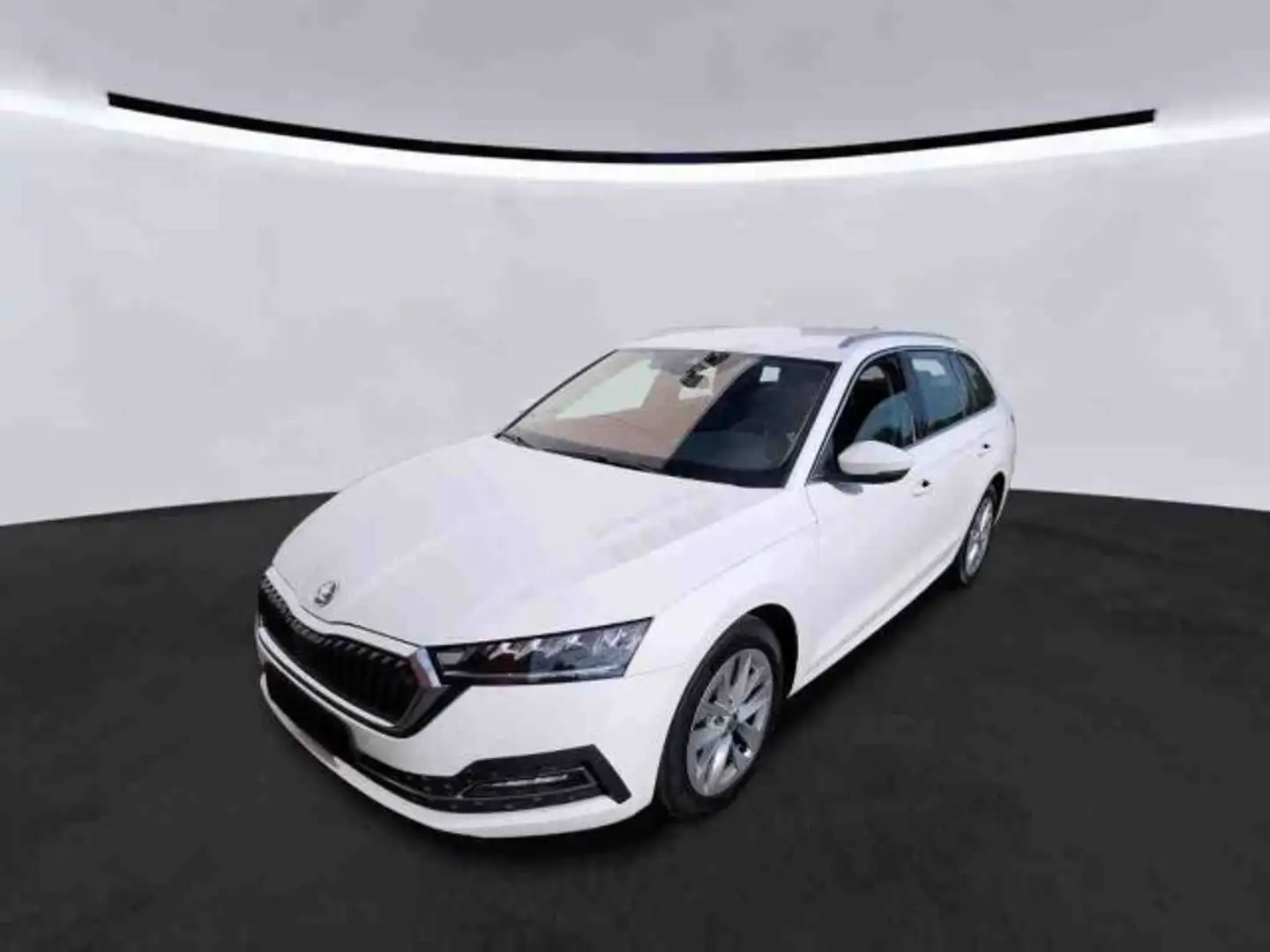 Skoda Octavia Combi 2.0 TDI STYLE LED+APP+GRA+SHZ+PDC Weiß - 2