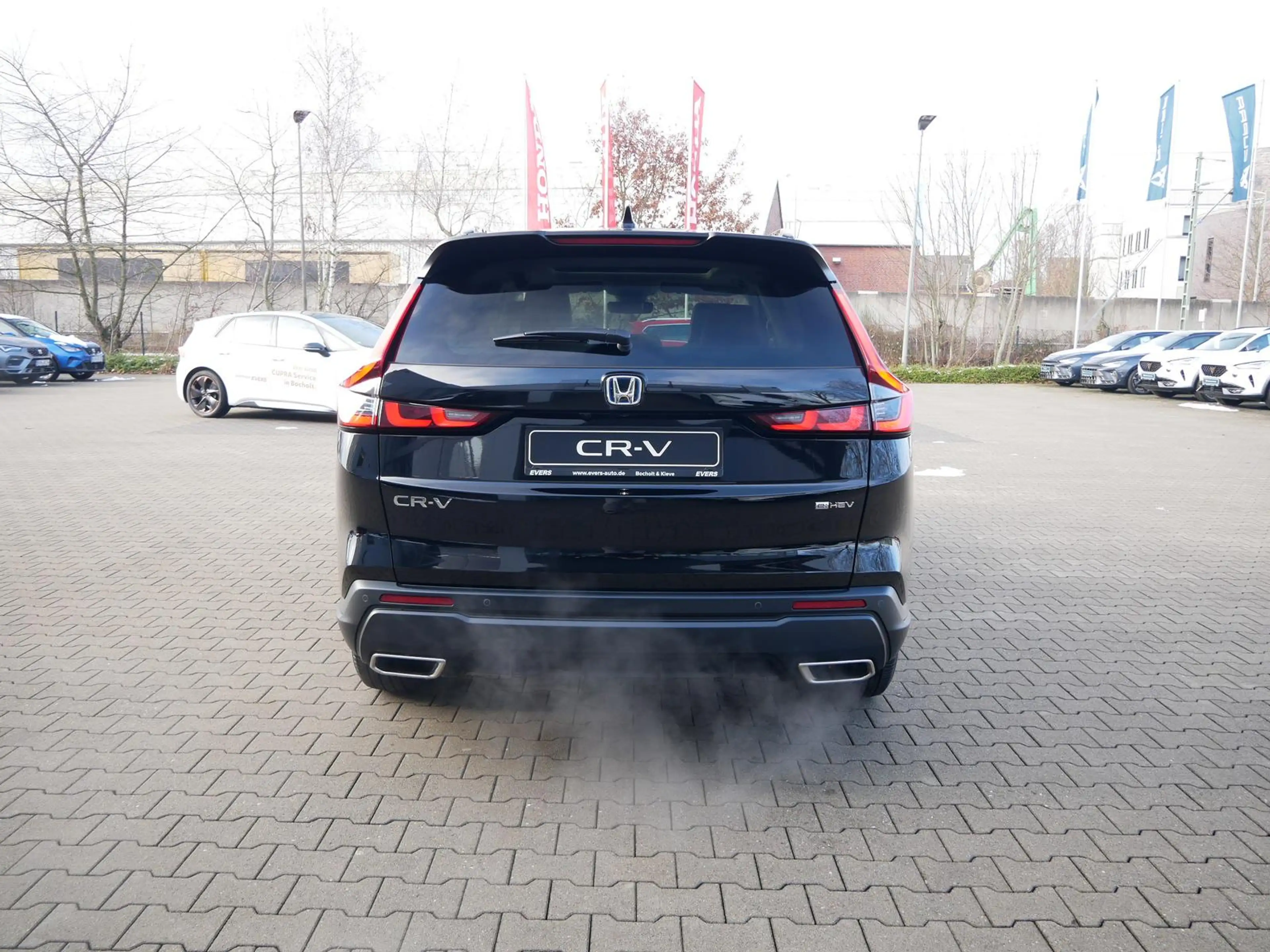 Honda CR-V Hybrid e:HEV Elegance 2WD LED+ACC+LEDER — photo 8