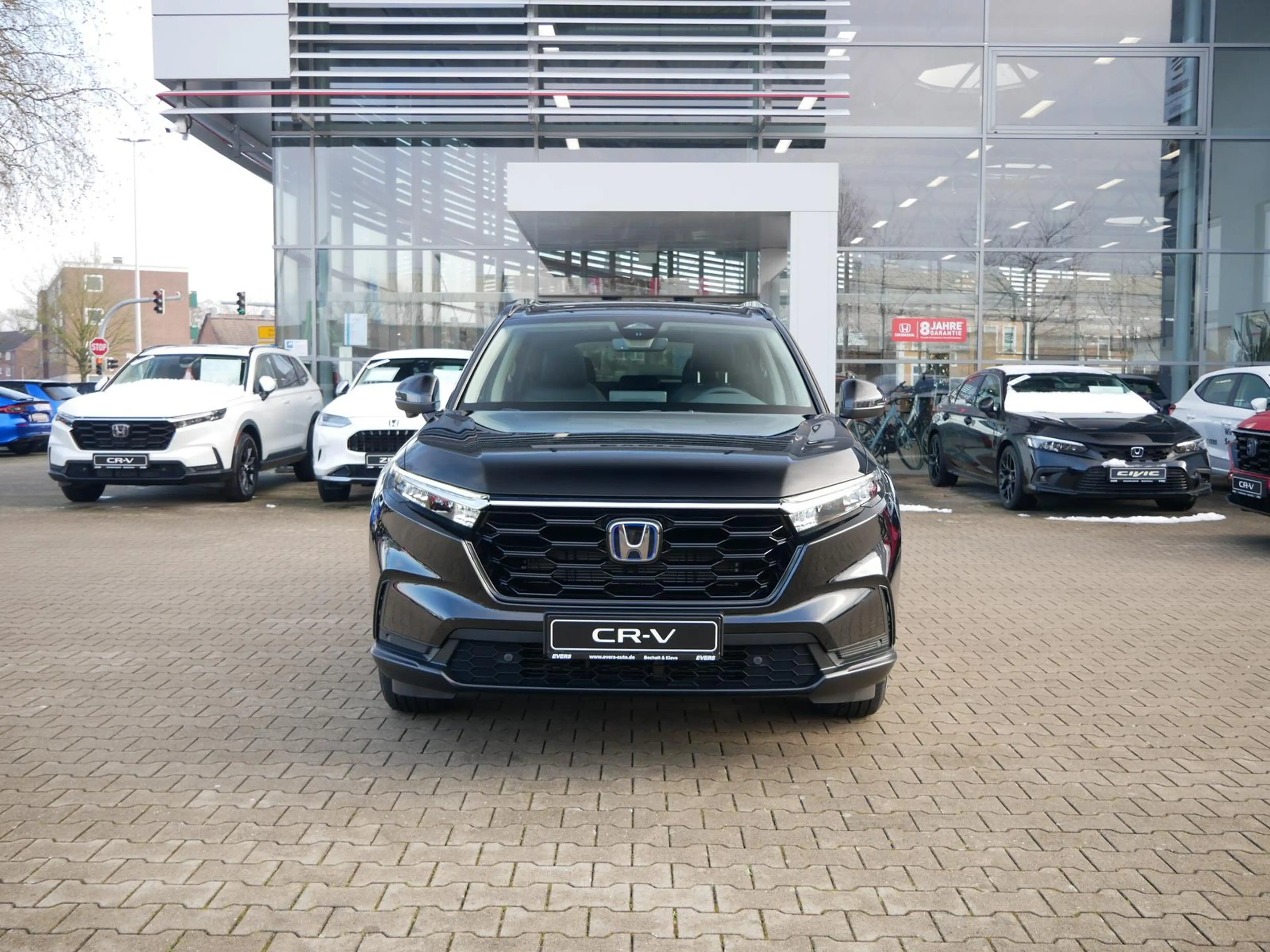 Honda CR-V Hybrid e:HEV Elegance 2WD LED+ACC+LEDER — photo 4