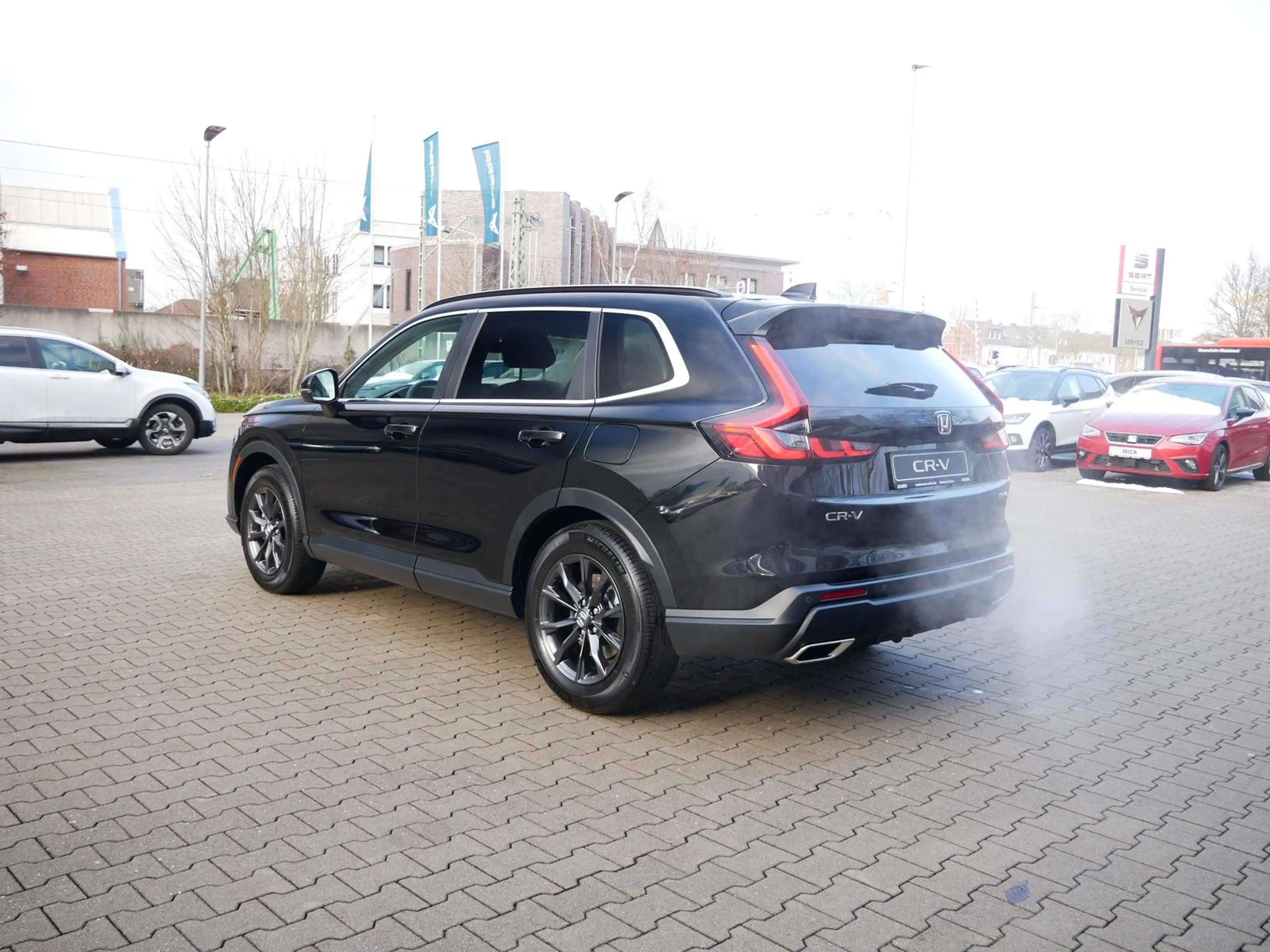 Honda CR-V Hybrid e:HEV Elegance 2WD LED+ACC+LEDER — photo 9