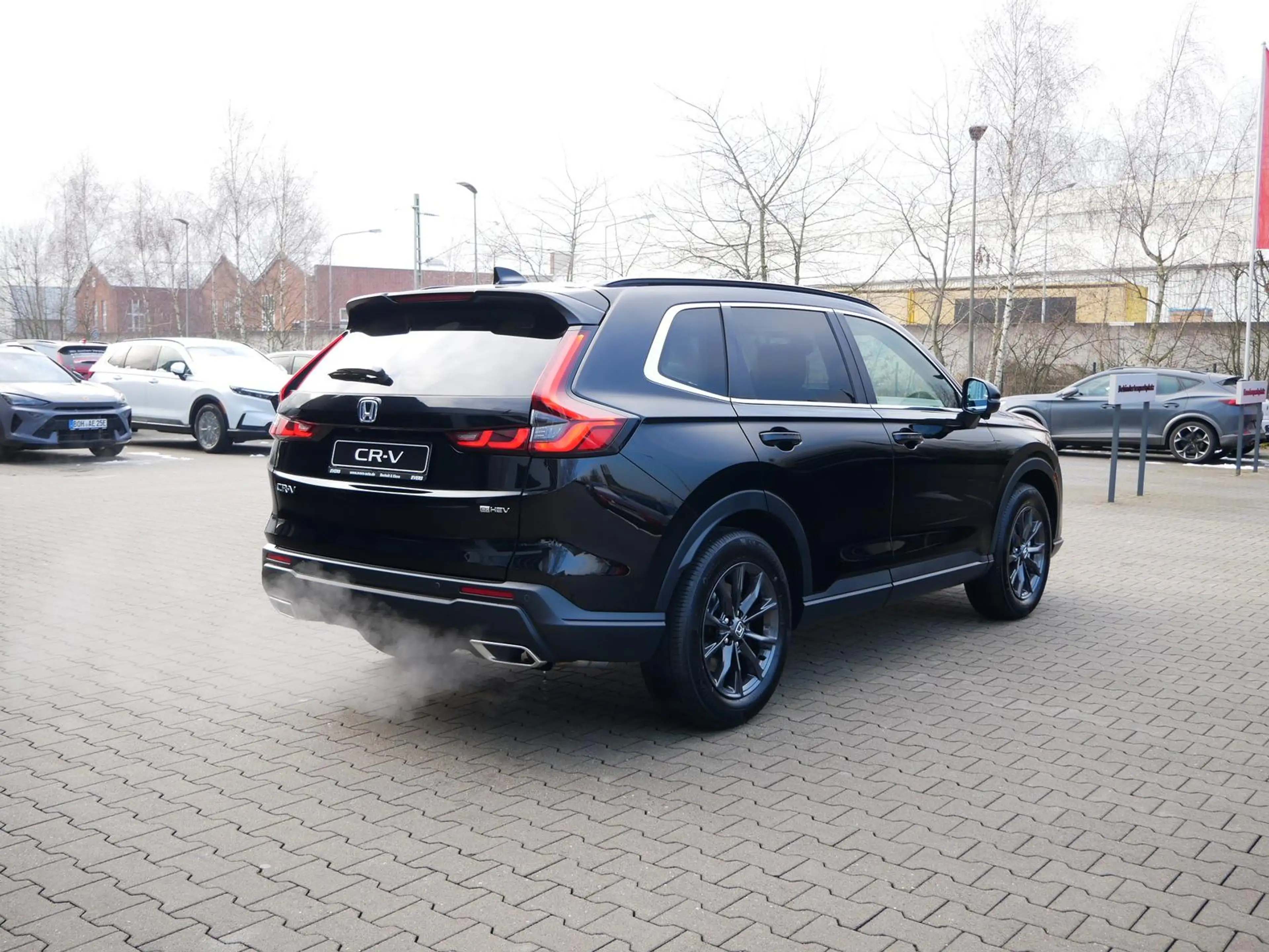 Honda CR-V Hybrid e:HEV Elegance 2WD LED+ACC+LEDER — photo 7