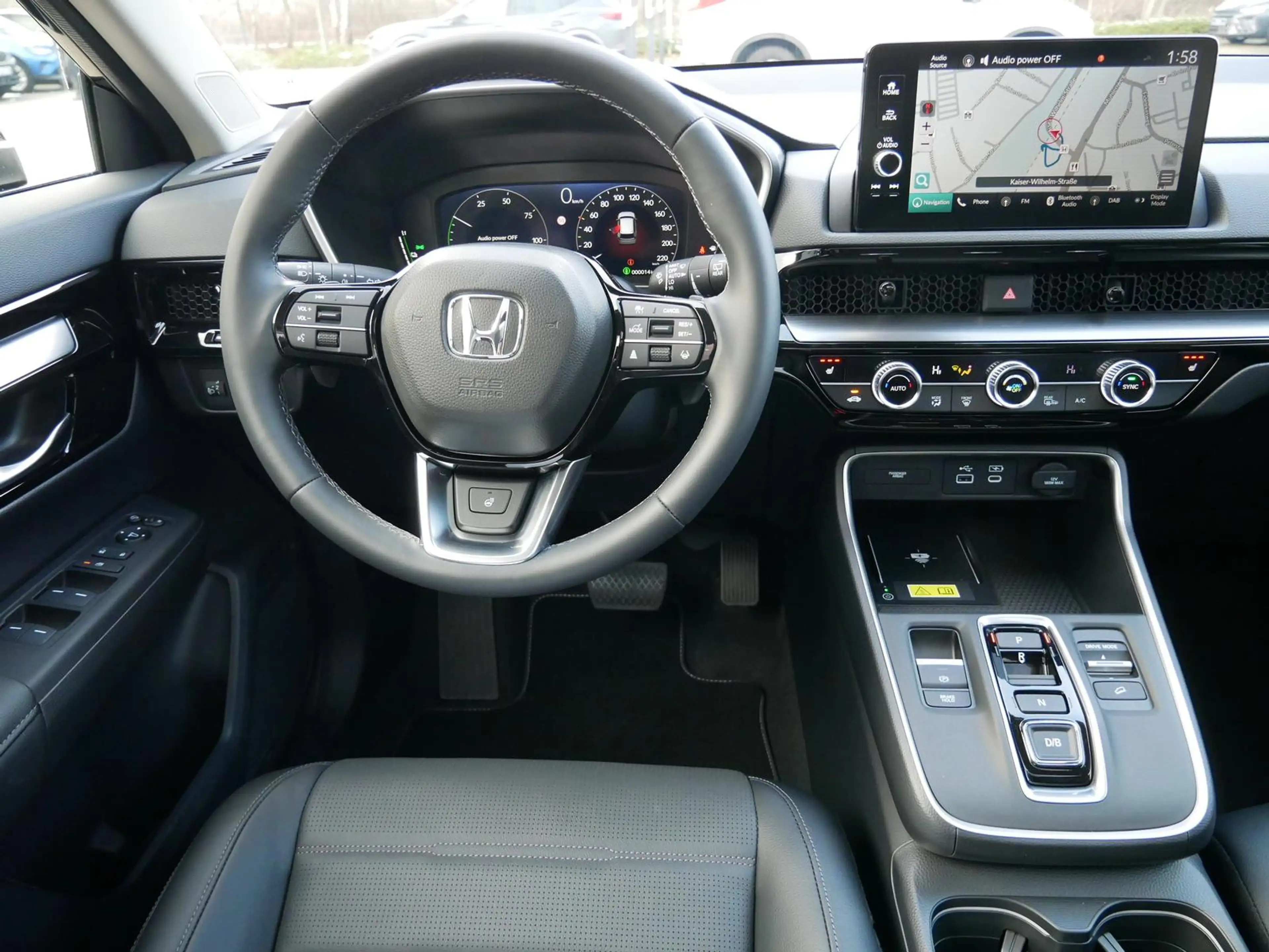 Honda CR-V Hybrid e:HEV Elegance 2WD LED+ACC+LEDER — photo 14