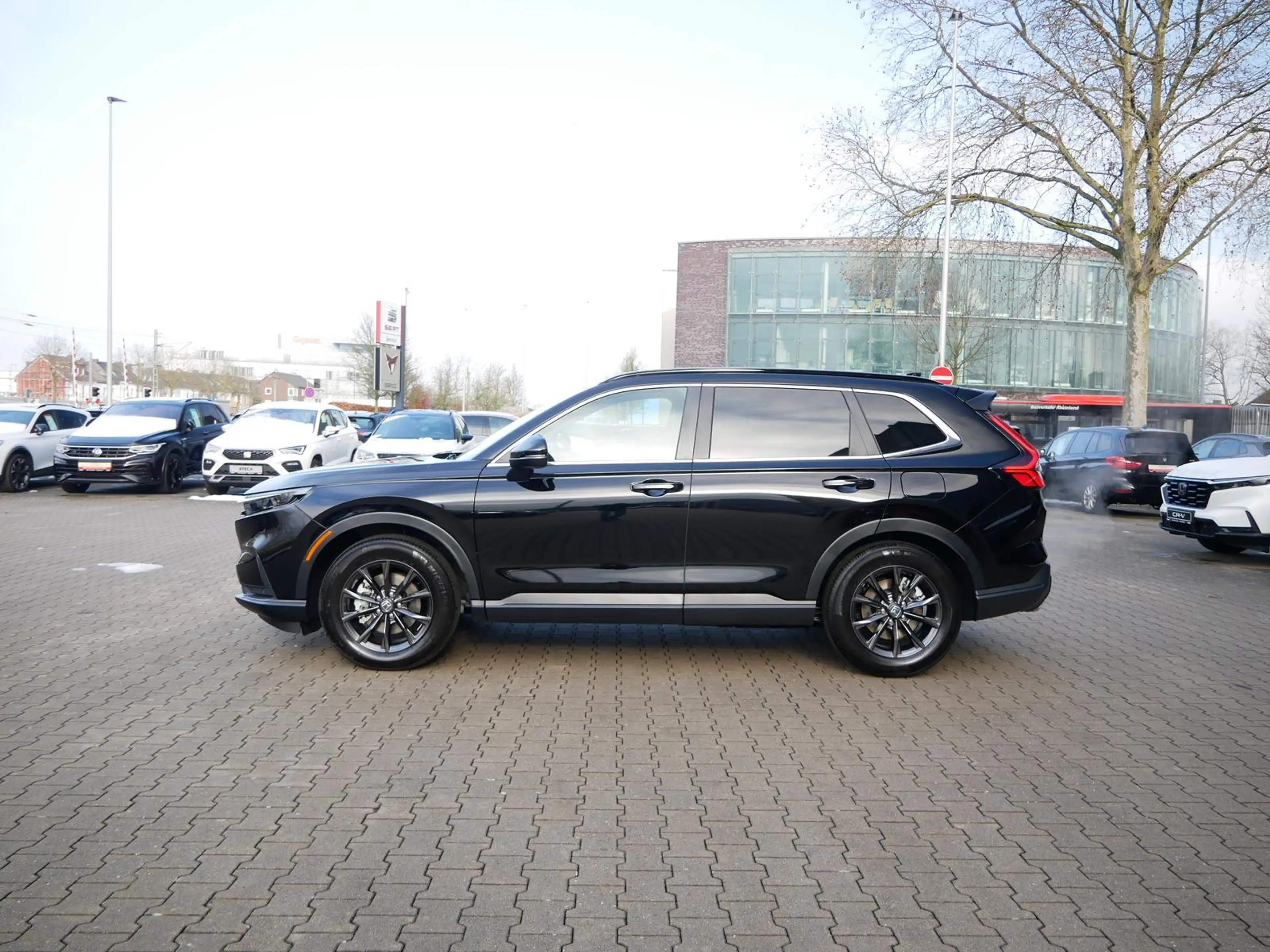 Honda CR-V Hybrid e:HEV Elegance 2WD LED+ACC+LEDER — photo 10