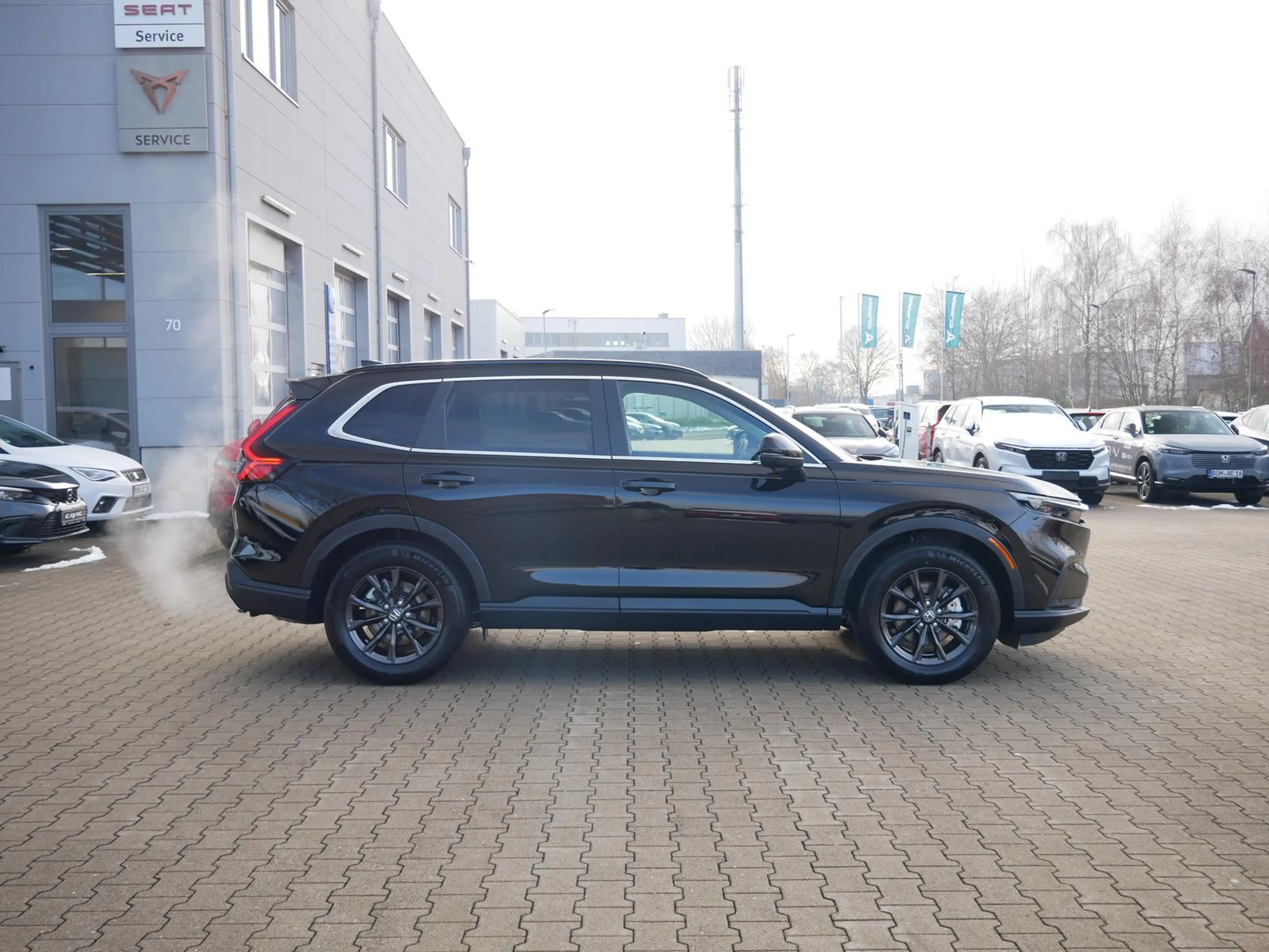 Honda CR-V Hybrid e:HEV Elegance 2WD LED+ACC+LEDER — photo 6