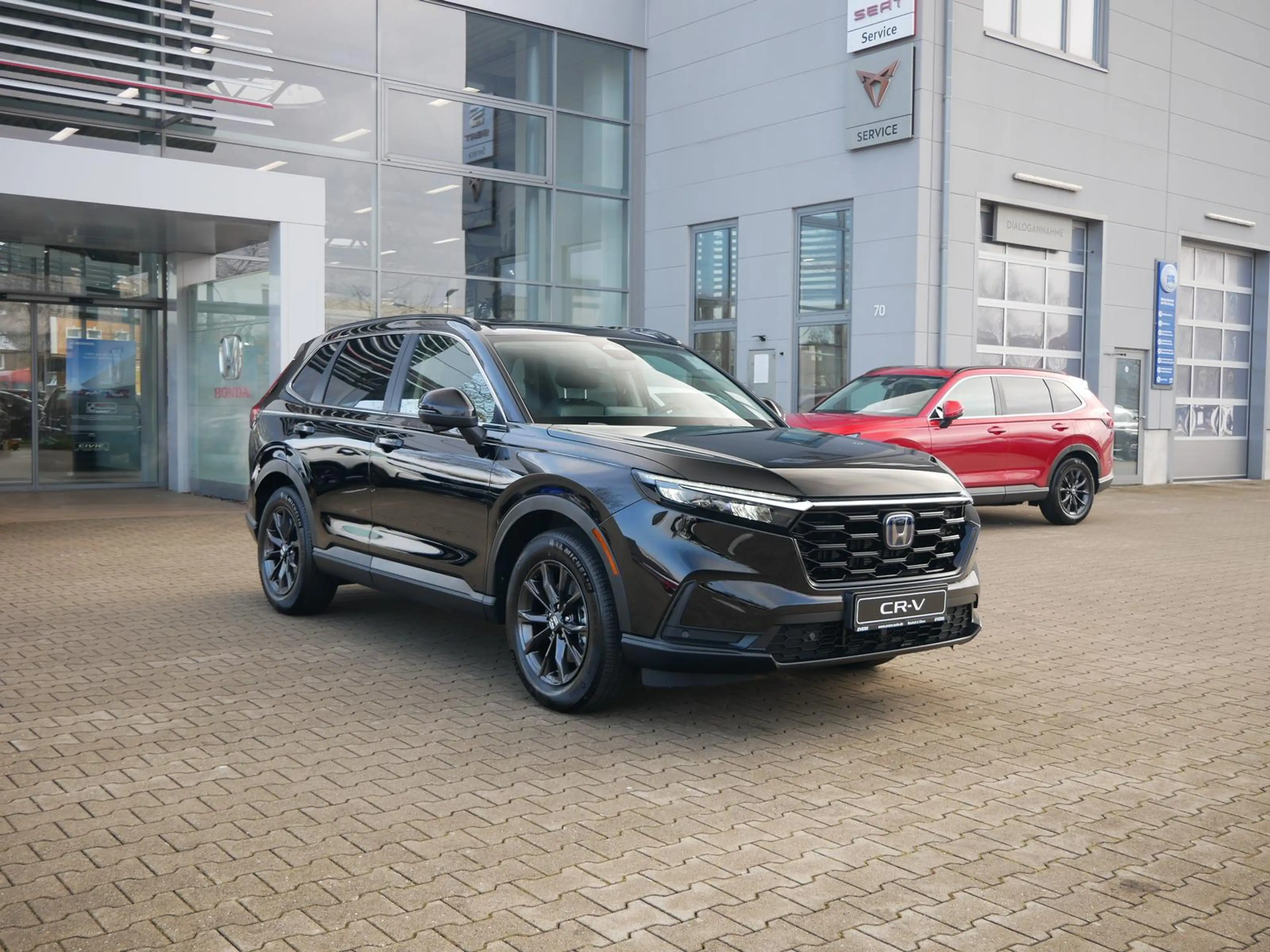 Honda CR-V Hybrid e:HEV Elegance 2WD LED+ACC+LEDER — photo 5