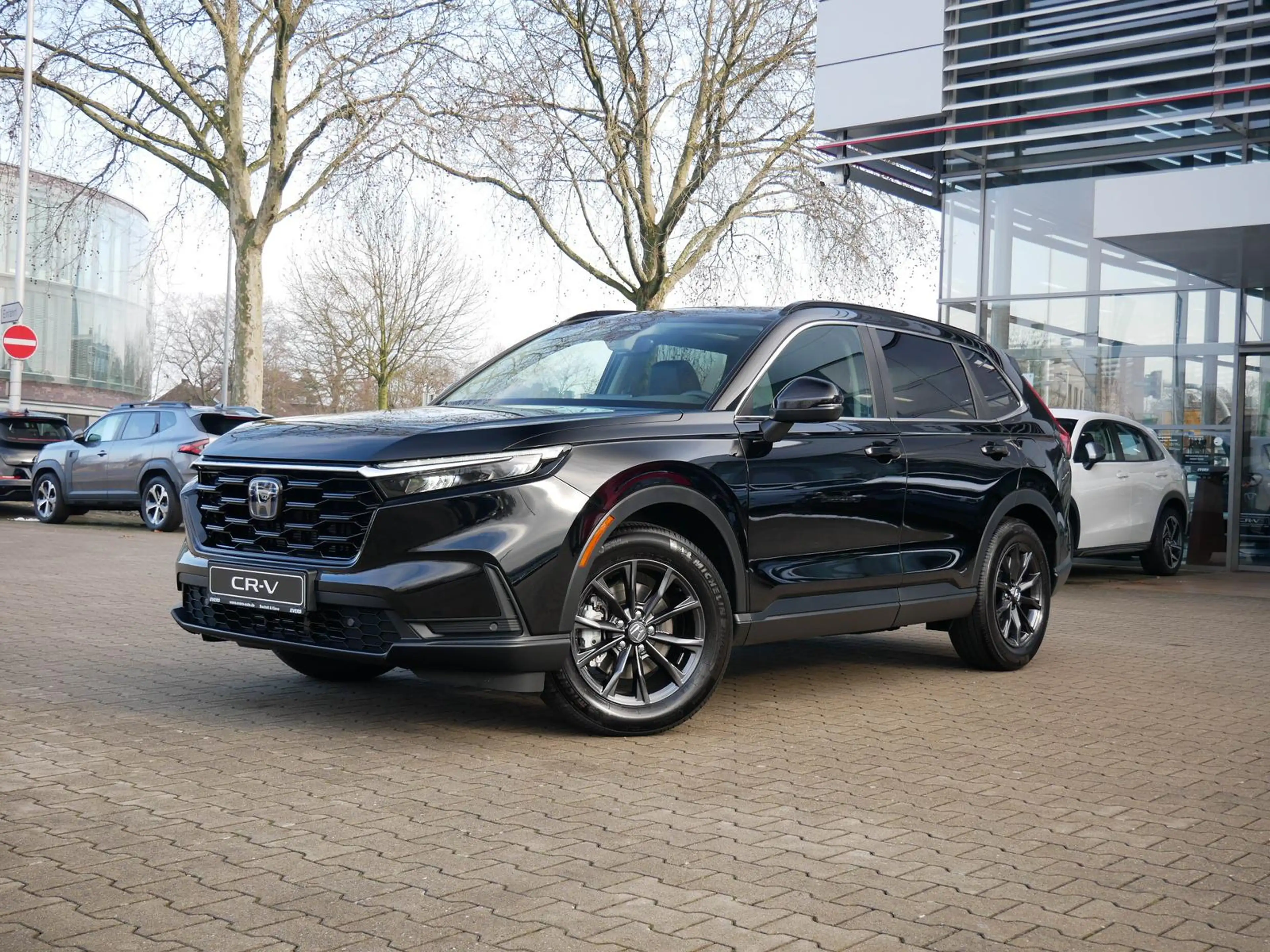 Honda CR-V Hybrid e:HEV Elegance 2WD LED+ACC+LEDER — photo 2