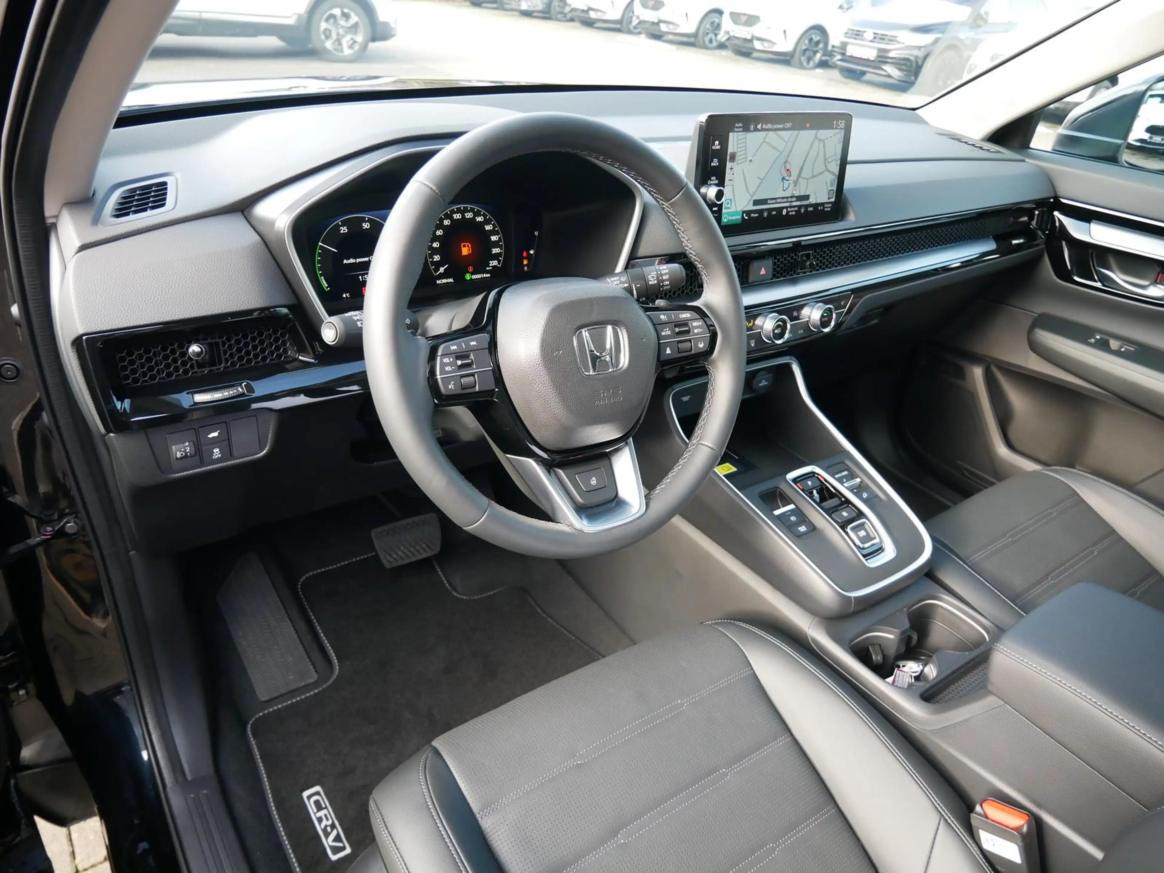 Honda CR-V Hybrid e:HEV Elegance 2WD LED+ACC+LEDER — photo 12