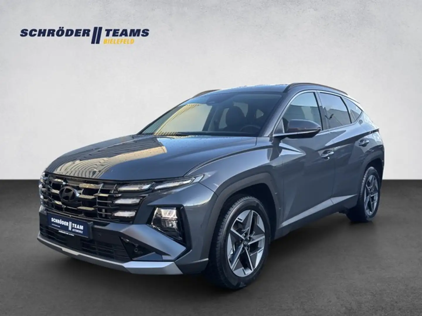 Hyundai TUCSON 1.6 T-GDi DCT Trend NSCC/VIRTUAL/NAVI Grigio - 1