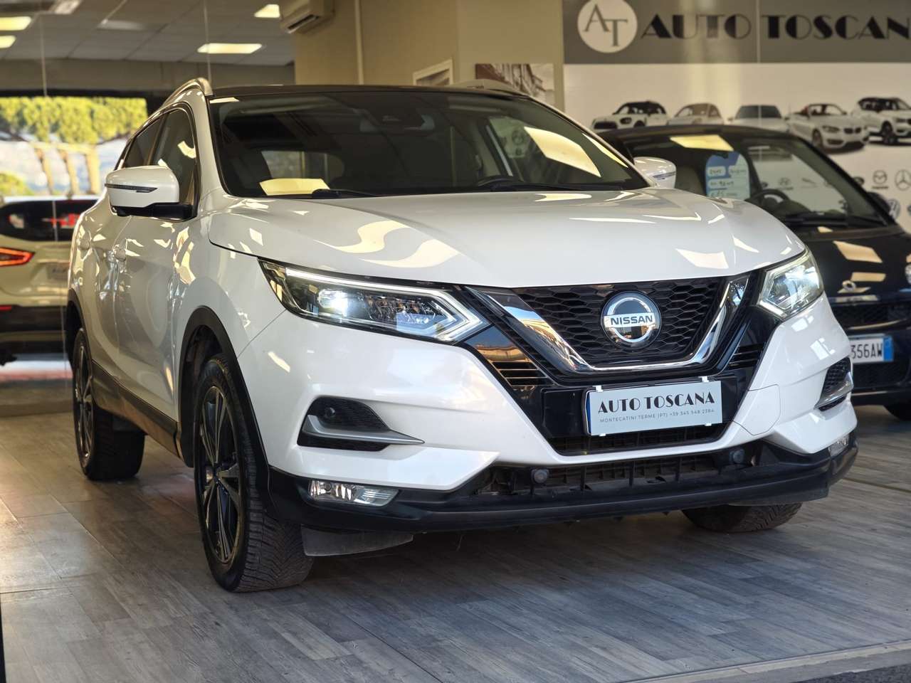 Nissan Qashqai Qashqai II 2017 1.5 dci Tekna+ 115cv