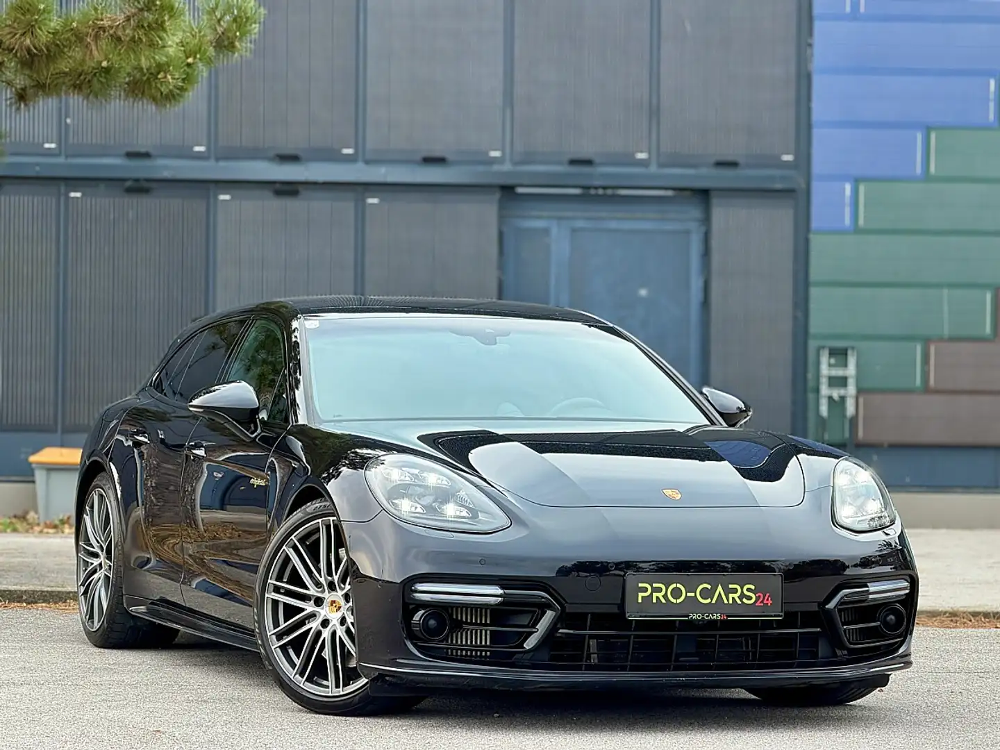 Porsche Panamera Sport Turismo 2.9 E-Hybrid OPF Schwarz - 1