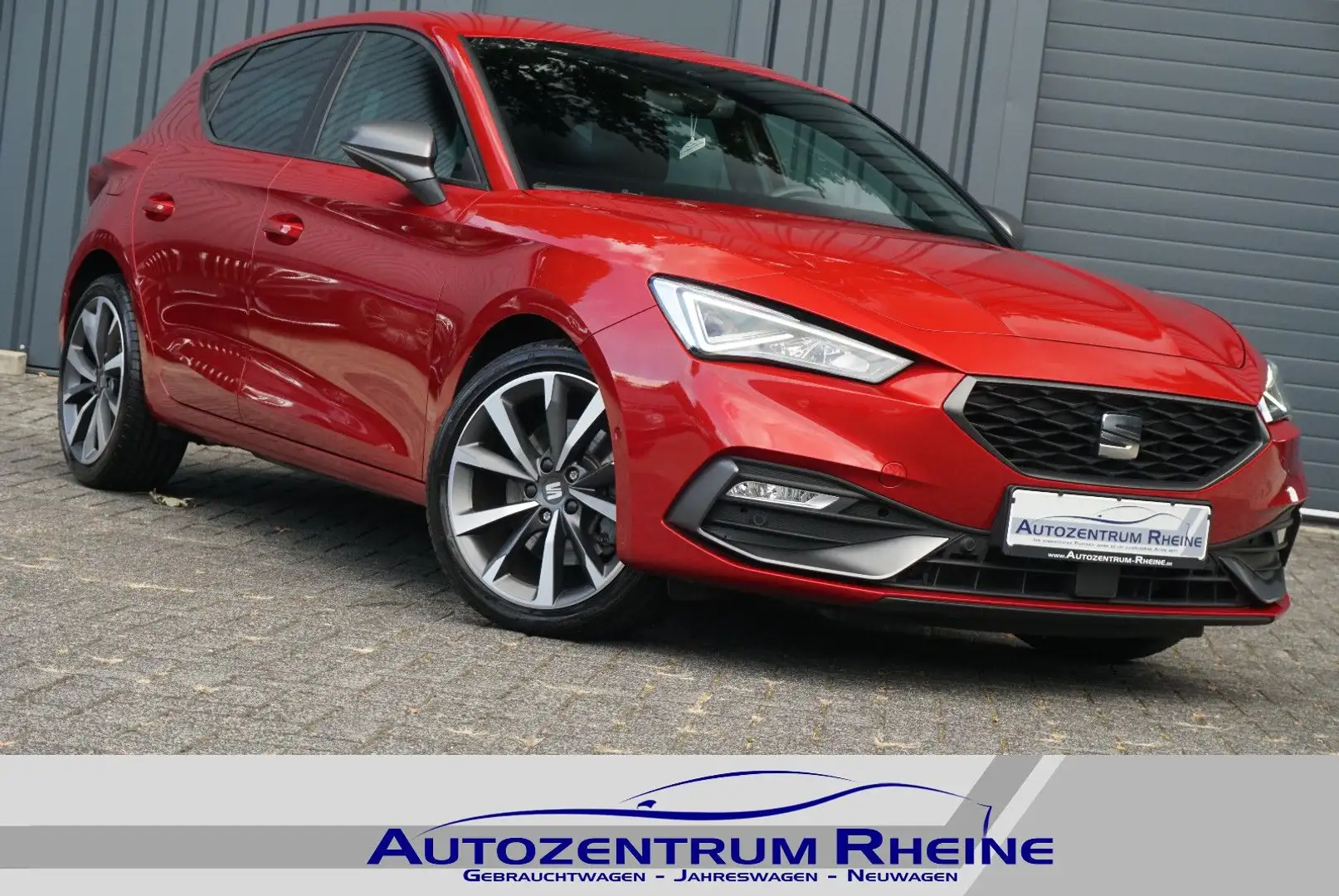 SEAT Leon FR Virtual Kamera LED SHZ + Lenkradhzg DSG Rot - 1