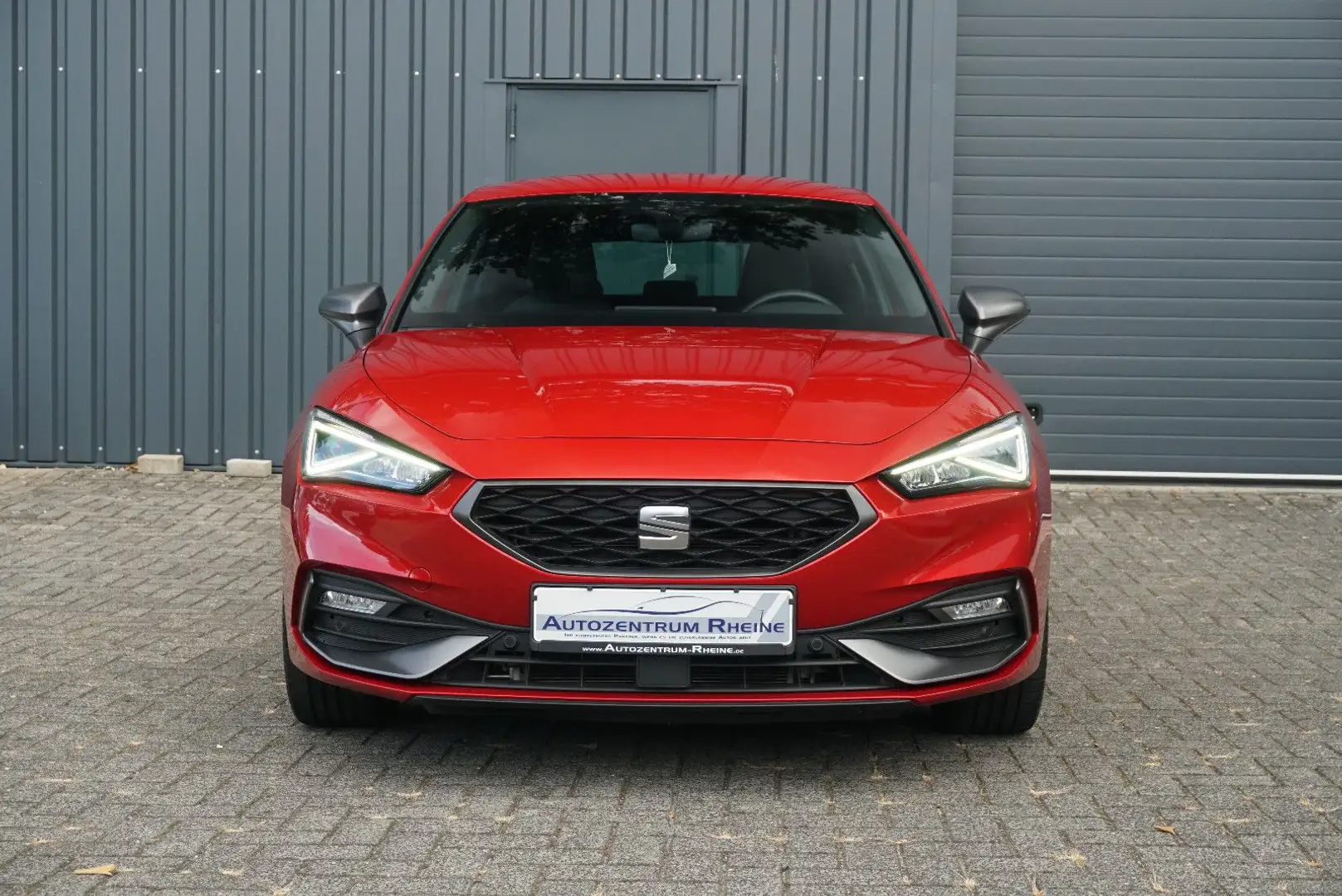SEAT Leon FR Virtual Kamera LED SHZ + Lenkradhzg DSG Rot - 2