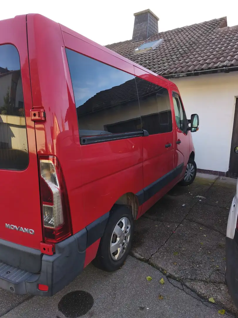 Opel Movano Movano 2.3 CDTI 2.3 CDTI L1H1 DPF 2WD VA Rouge - 2