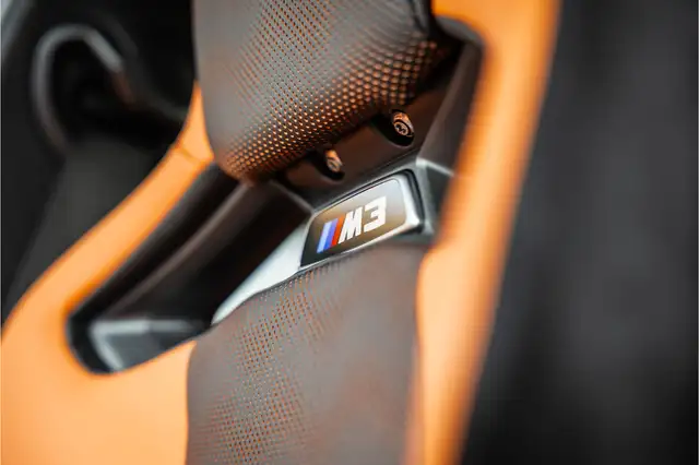 BMW M3 view 10