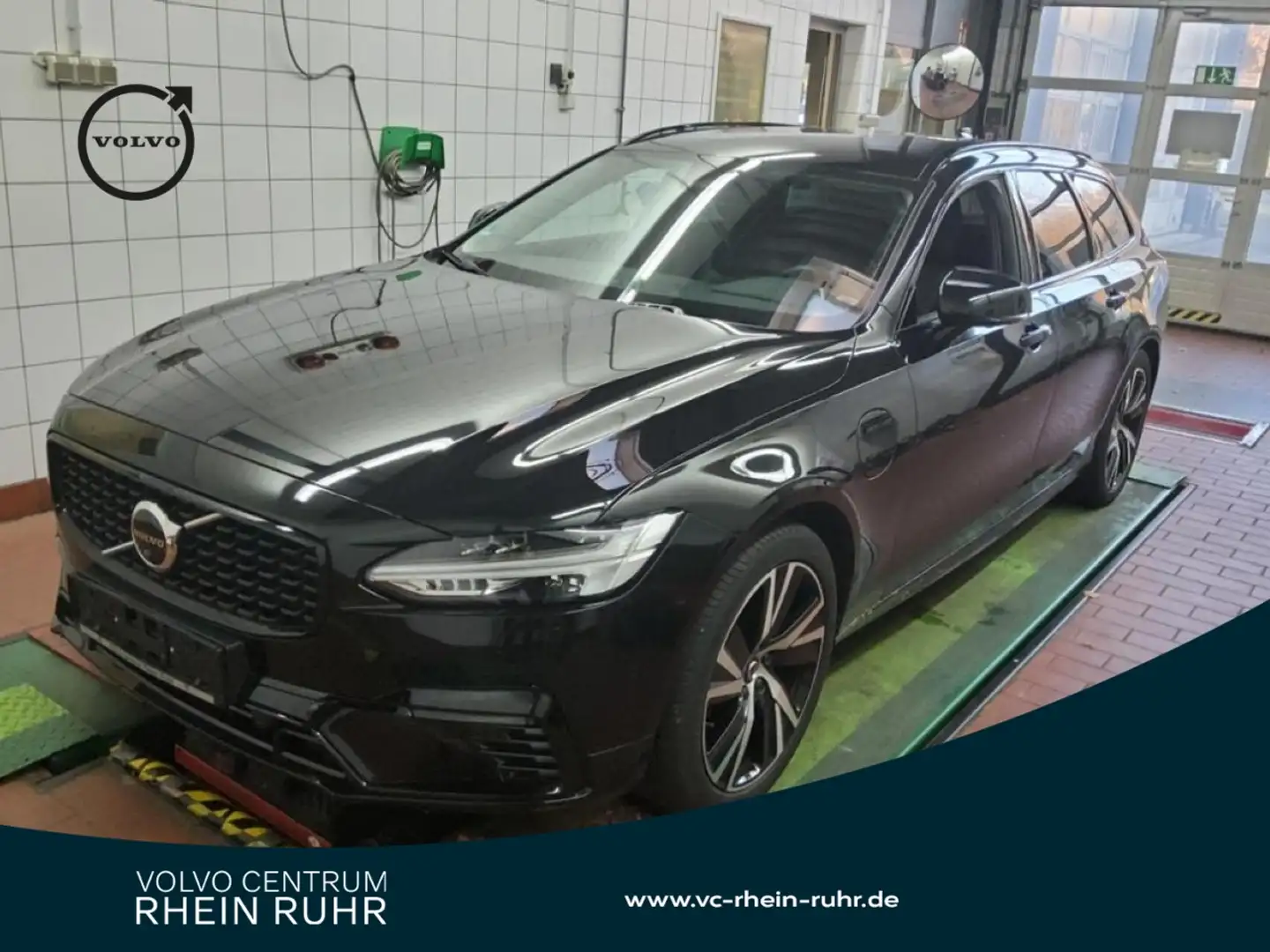 Volvo V90 T6 AWD Plus Dark STNDHZ+AHK+360CAM Negru - 1
