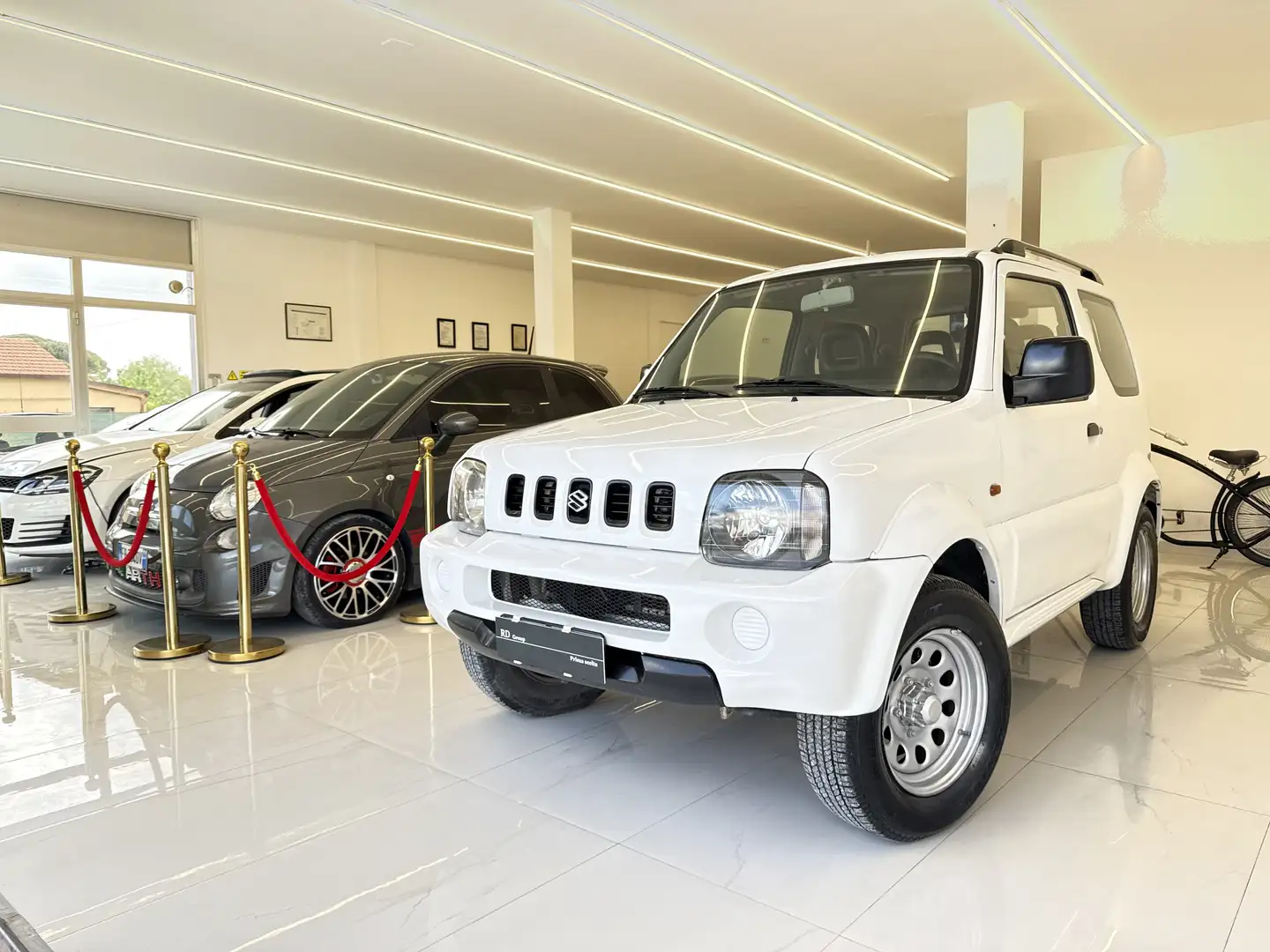 Suzuki Jimny 1.3 16v 4wd Bianco - 1