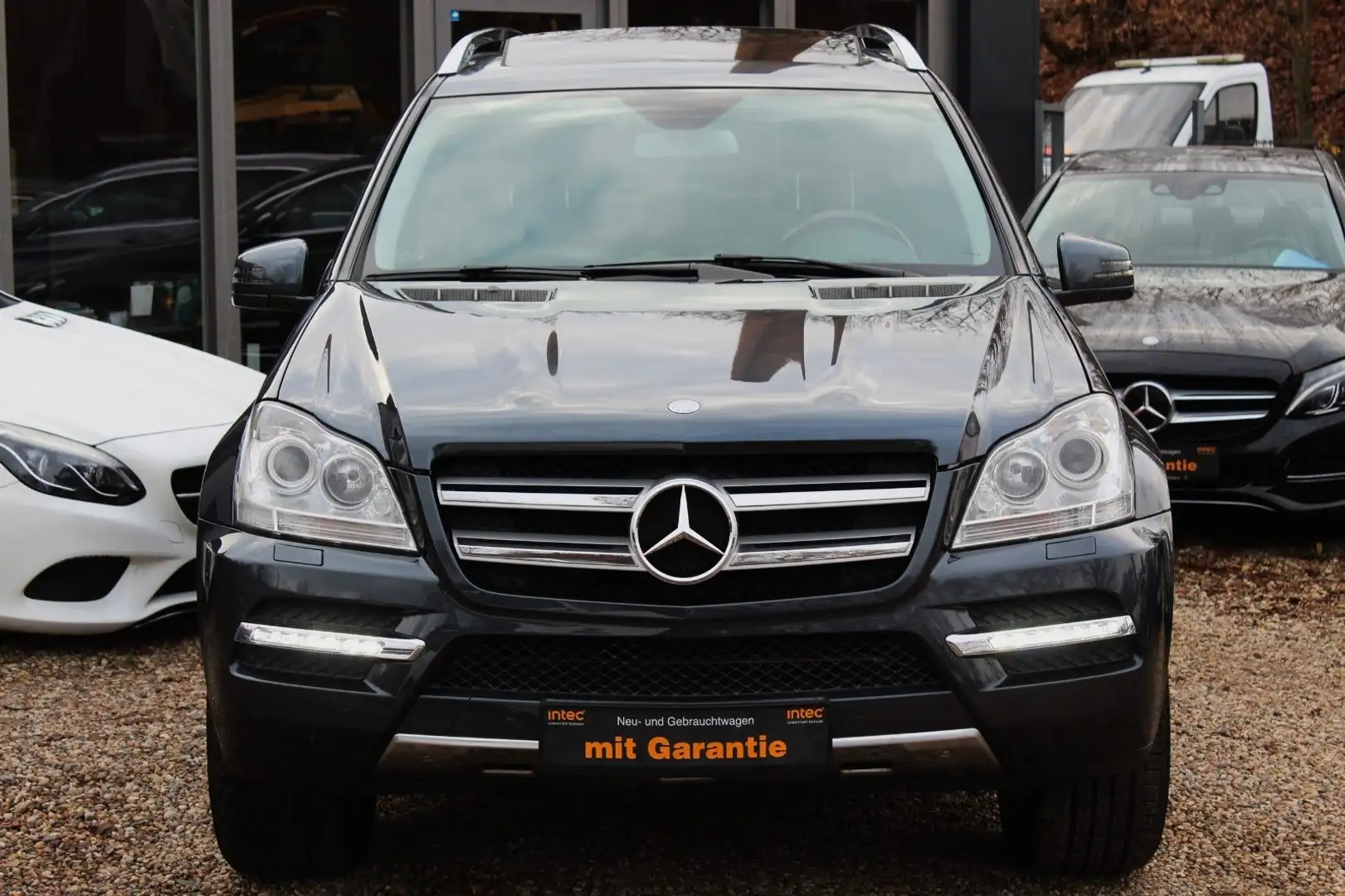 Mercedes-Benz GL 450 4MATIC 7-G AMG KEYLESS COMAND KAMERA PDC Grau - 2